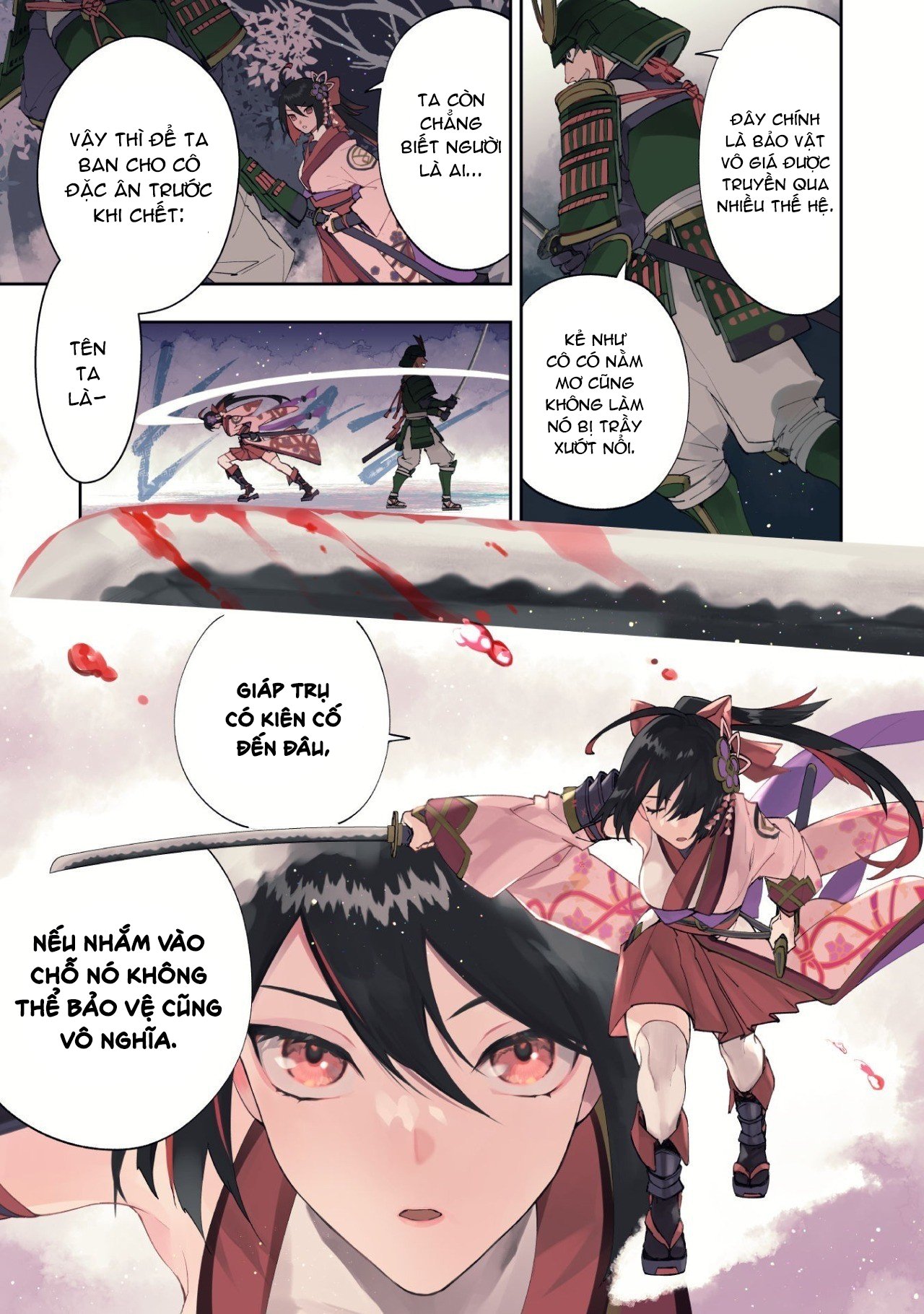 đọc truyện Nữ Đao Phủ Trở Thành Vệ Sĩ Cho Nữ Bá Tước Chương 1 ảnh 4 tại Thiên Thai Truyện