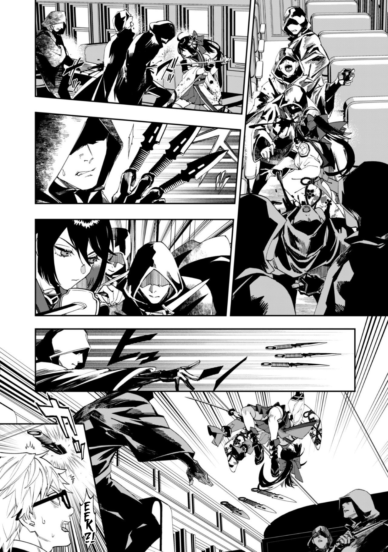 đọc truyện Nữ Đao Phủ Trở Thành Vệ Sĩ Cho Nữ Bá Tước Chương 1 ảnh 25 tại Thiên Thai Truyện