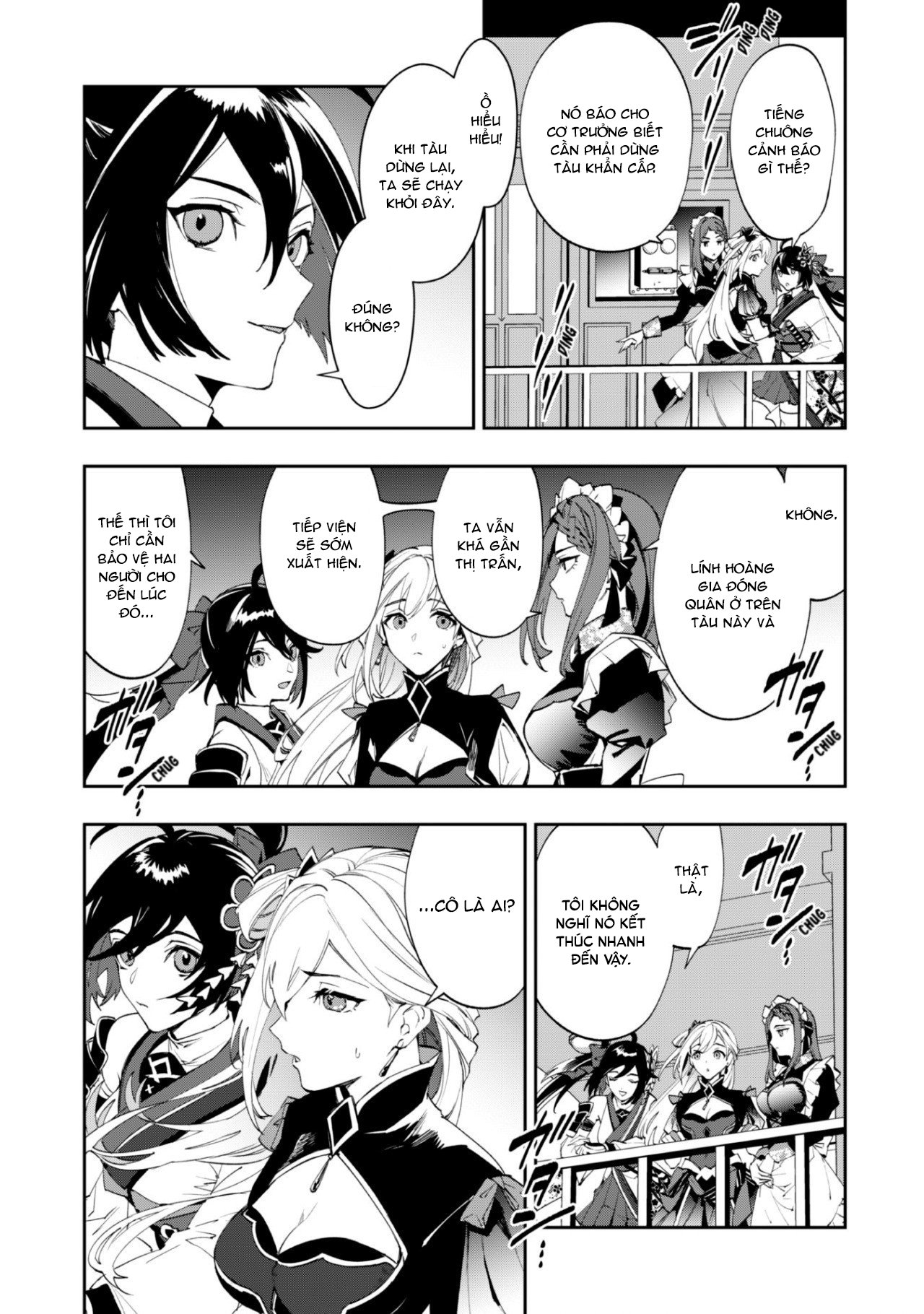 đọc truyện Nữ Đao Phủ Trở Thành Vệ Sĩ Cho Nữ Bá Tước Chương 1 ảnh 29 tại Thiên Thai Truyện