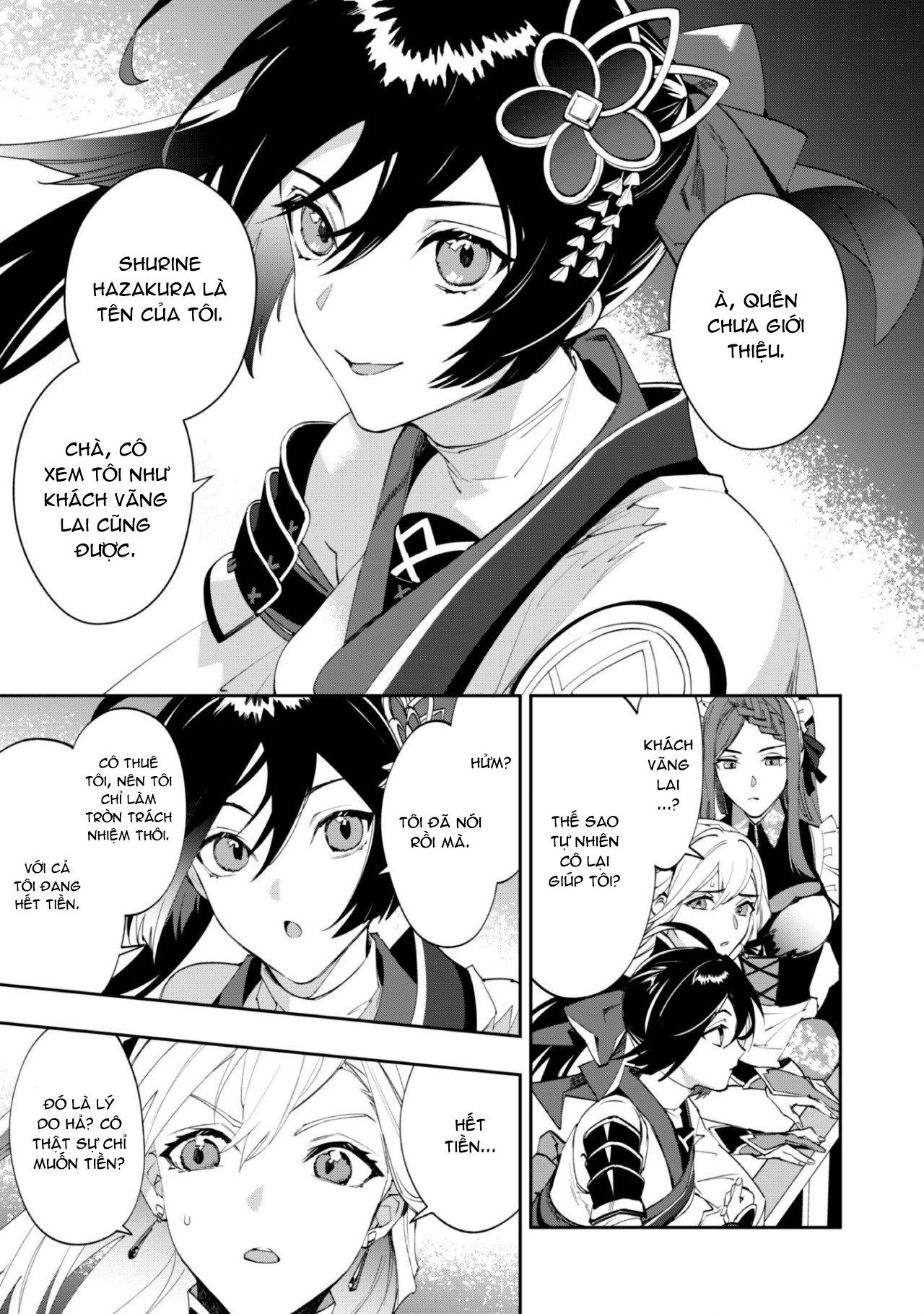 đọc truyện Nữ Đao Phủ Trở Thành Vệ Sĩ Cho Nữ Bá Tước Chương 1 ảnh 30 tại Thiên Thai Truyện