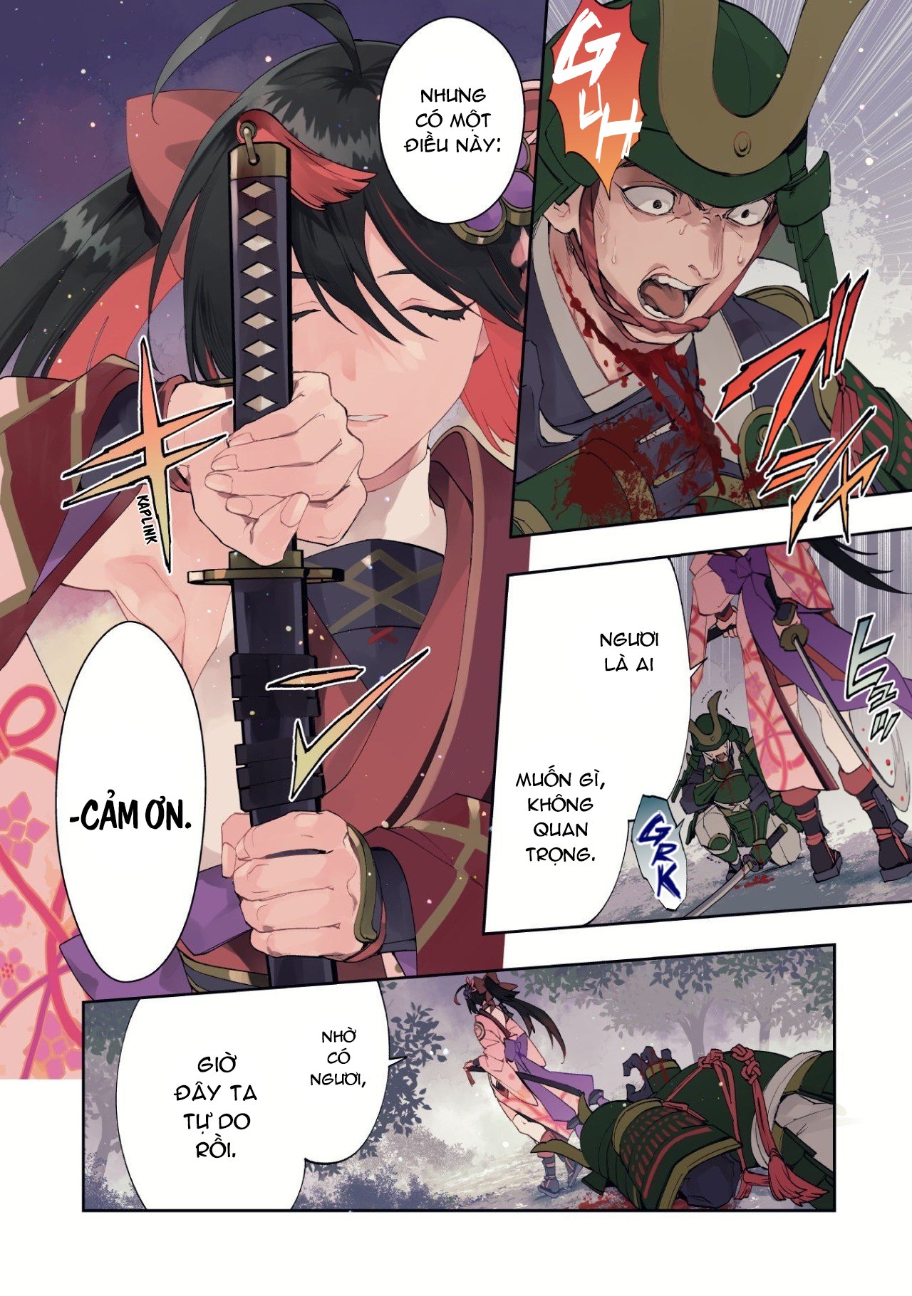 đọc truyện Nữ Đao Phủ Trở Thành Vệ Sĩ Cho Nữ Bá Tước Chương 1 ảnh 5 tại Thiên Thai Truyện