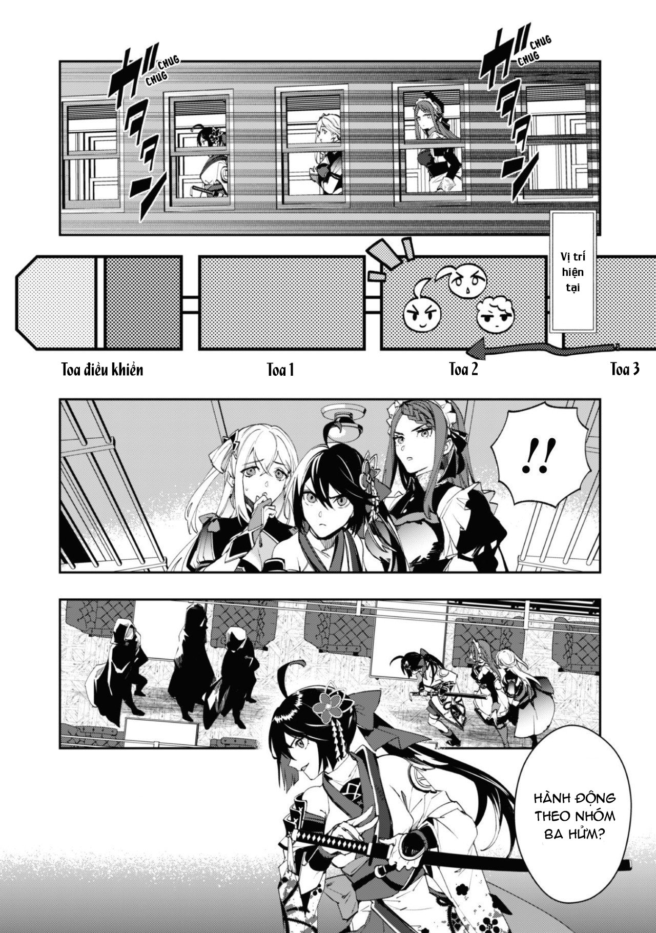 đọc truyện Nữ Đao Phủ Trở Thành Vệ Sĩ Cho Nữ Bá Tước Chương 1 ảnh 35 tại Thiên Thai Truyện