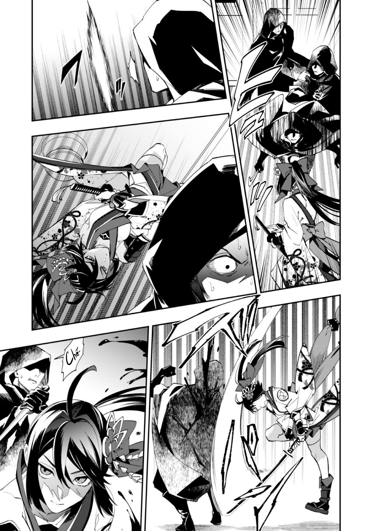 đọc truyện Nữ Đao Phủ Trở Thành Vệ Sĩ Cho Nữ Bá Tước Chương 1 ảnh 36 tại Thiên Thai Truyện