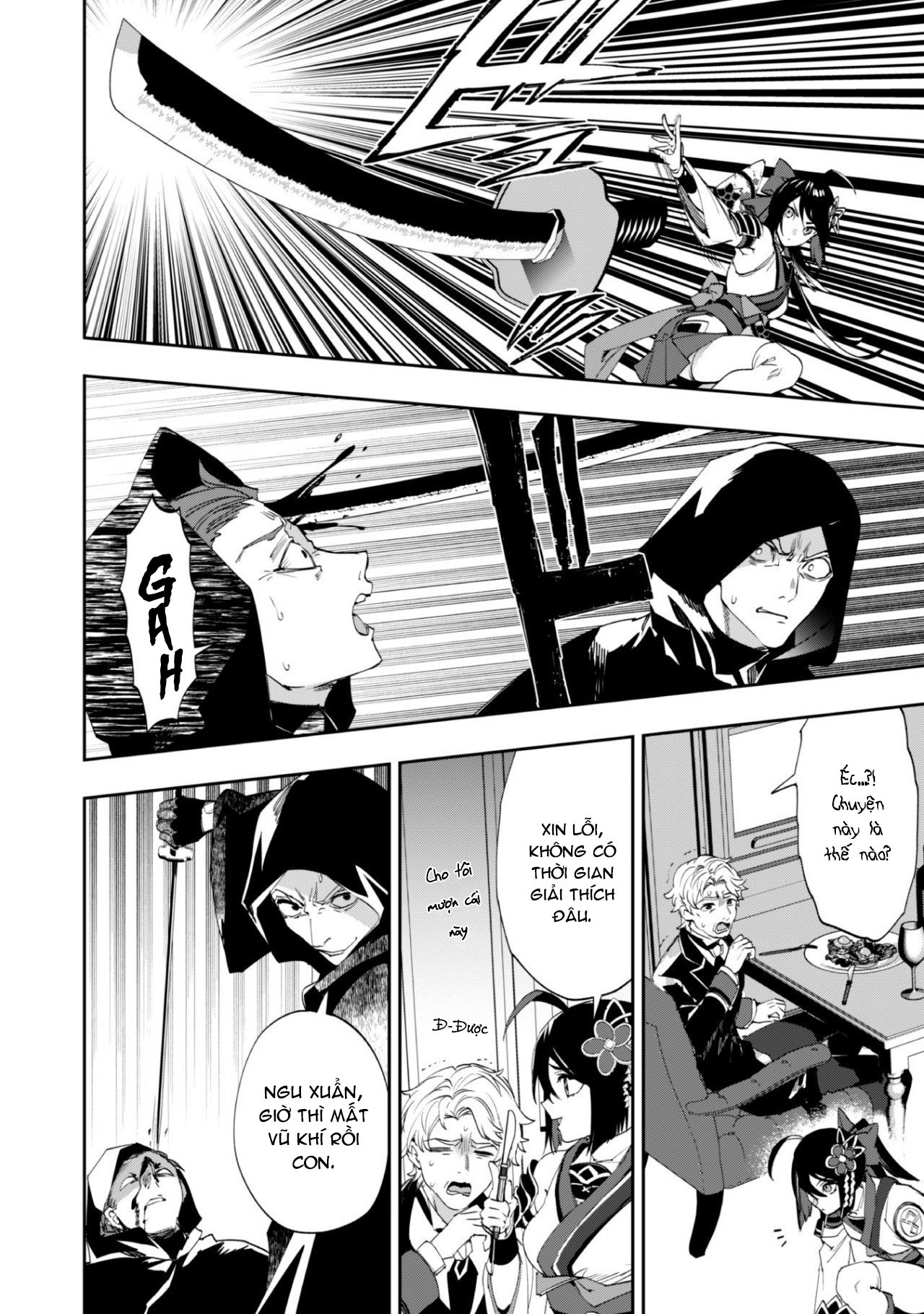 đọc truyện Nữ Đao Phủ Trở Thành Vệ Sĩ Cho Nữ Bá Tước Chương 1 ảnh 37 tại Thiên Thai Truyện