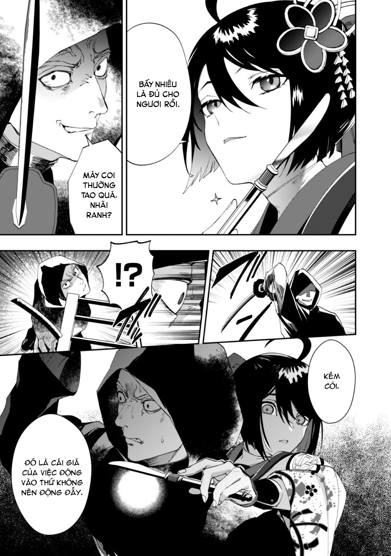 đọc truyện Nữ Đao Phủ Trở Thành Vệ Sĩ Cho Nữ Bá Tước Chương 1 ảnh 38 tại Thiên Thai Truyện