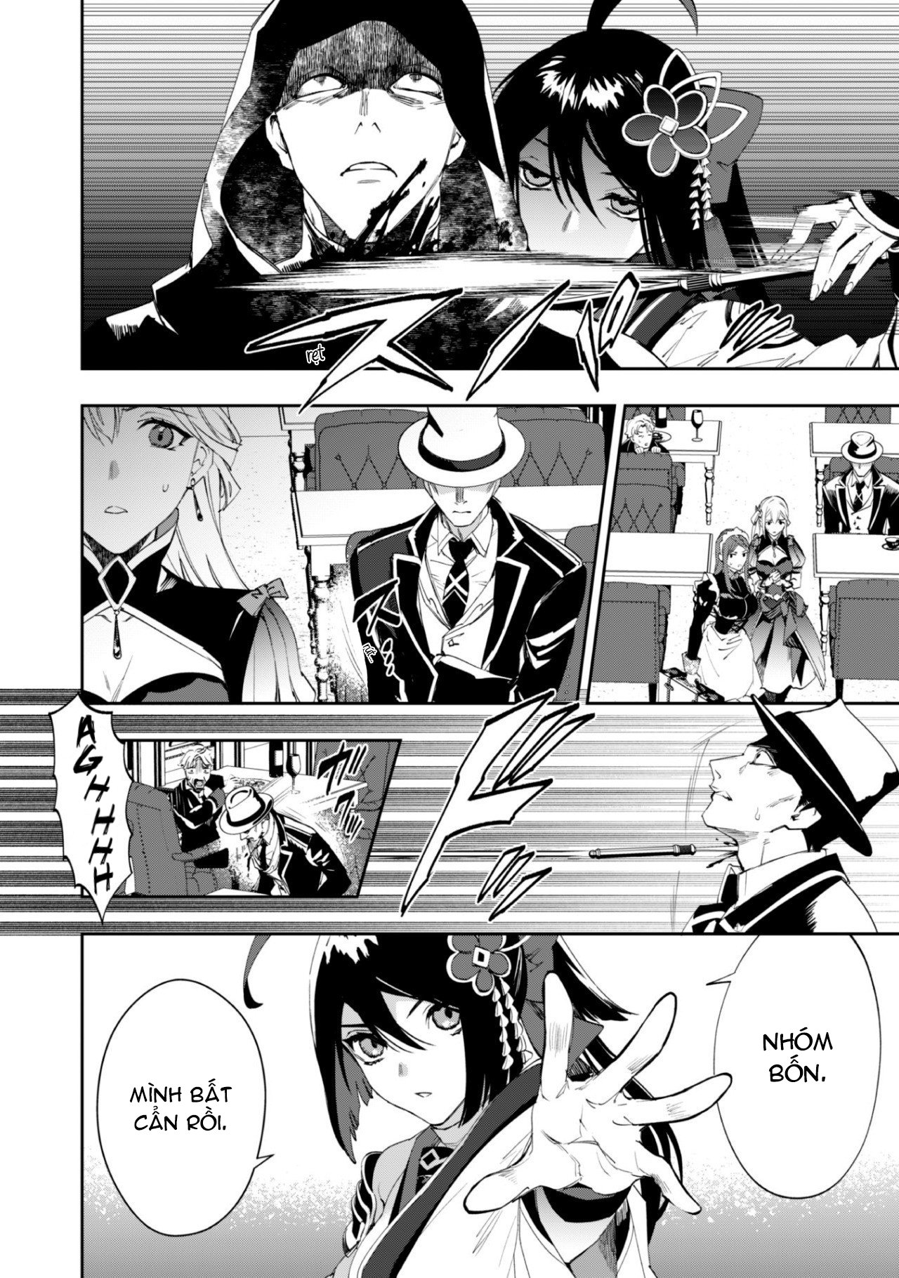 đọc truyện Nữ Đao Phủ Trở Thành Vệ Sĩ Cho Nữ Bá Tước Chương 1 ảnh 39 tại Thiên Thai Truyện