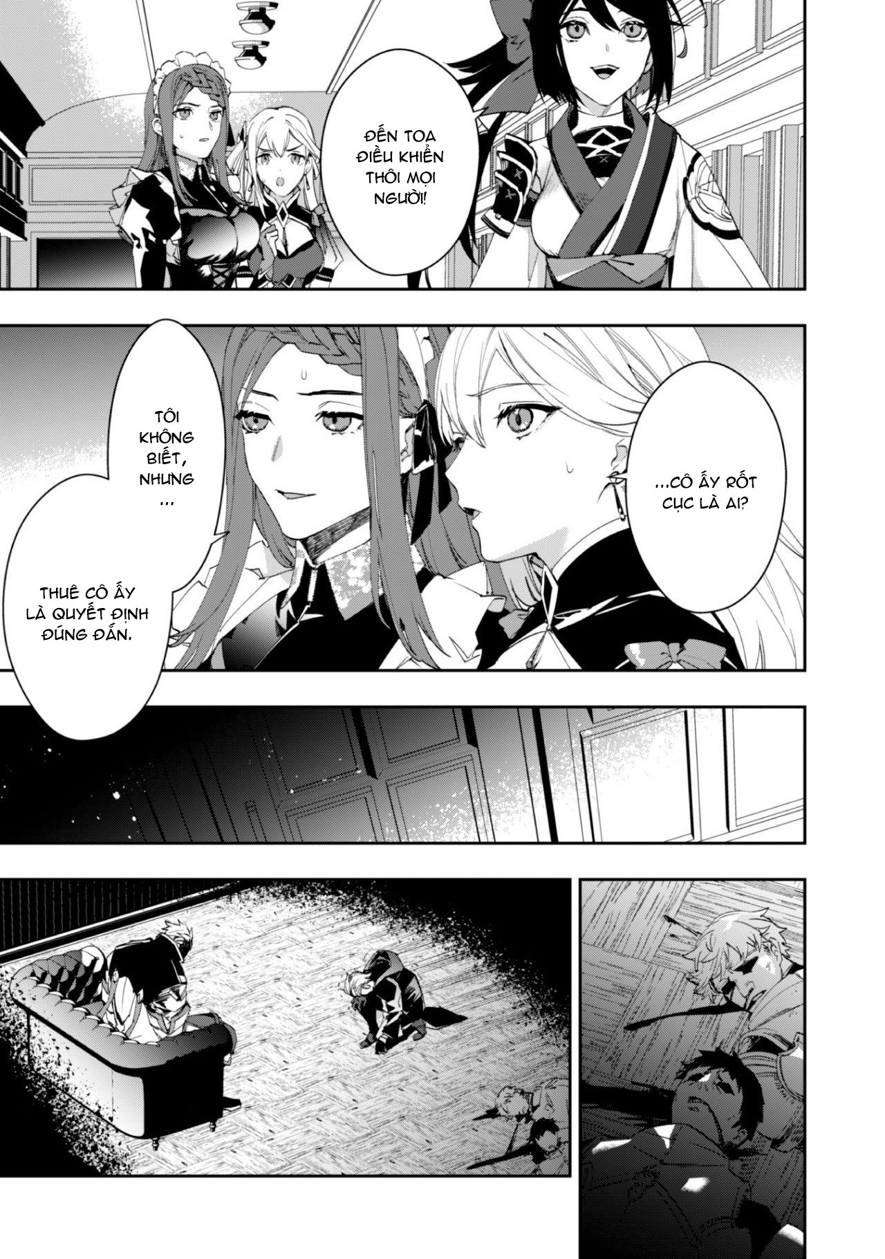 đọc truyện Nữ Đao Phủ Trở Thành Vệ Sĩ Cho Nữ Bá Tước Chương 1 ảnh 40 tại Thiên Thai Truyện