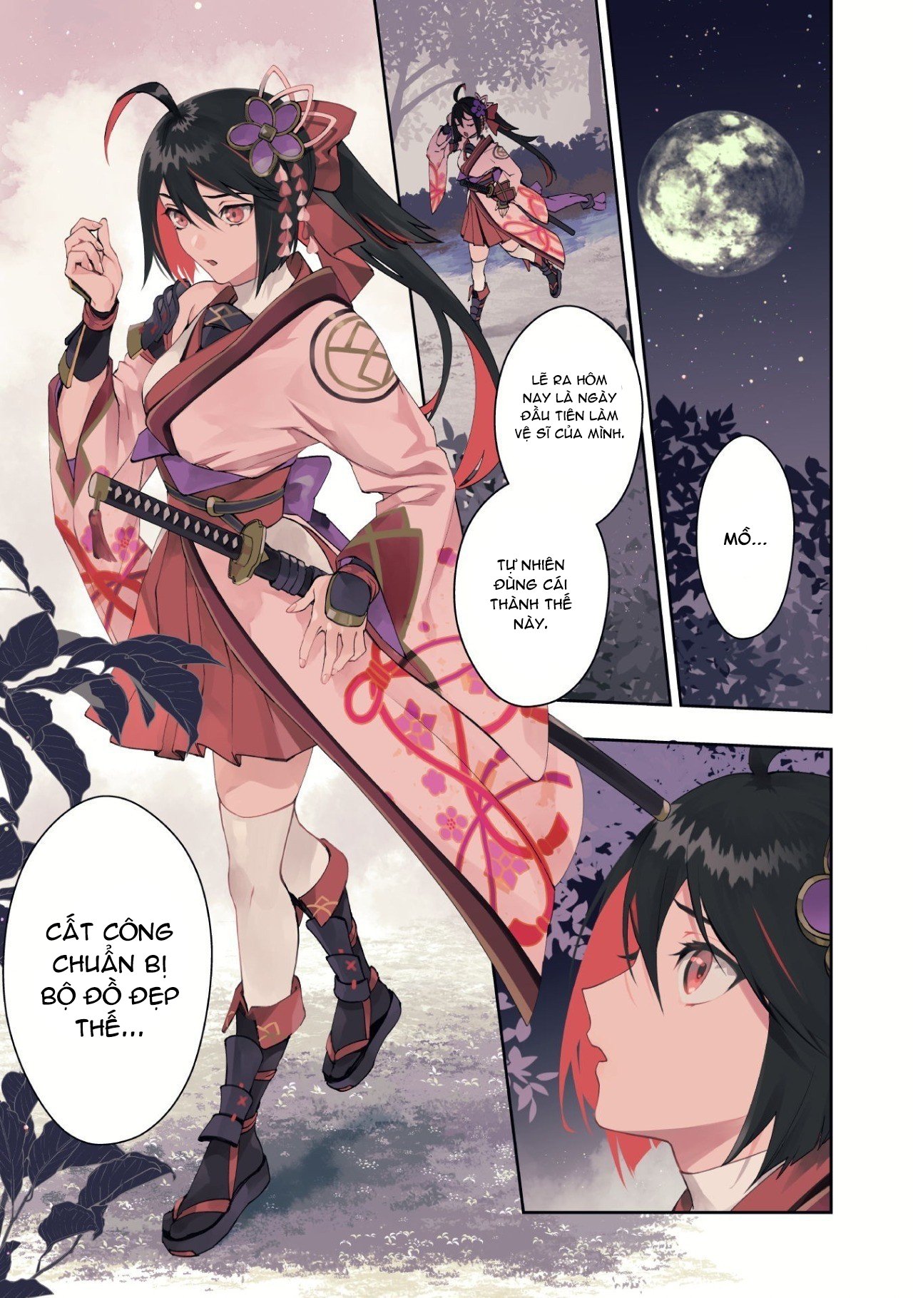 đọc truyện Nữ Đao Phủ Trở Thành Vệ Sĩ Cho Nữ Bá Tước Chương 1 ảnh 6 tại Thiên Thai Truyện