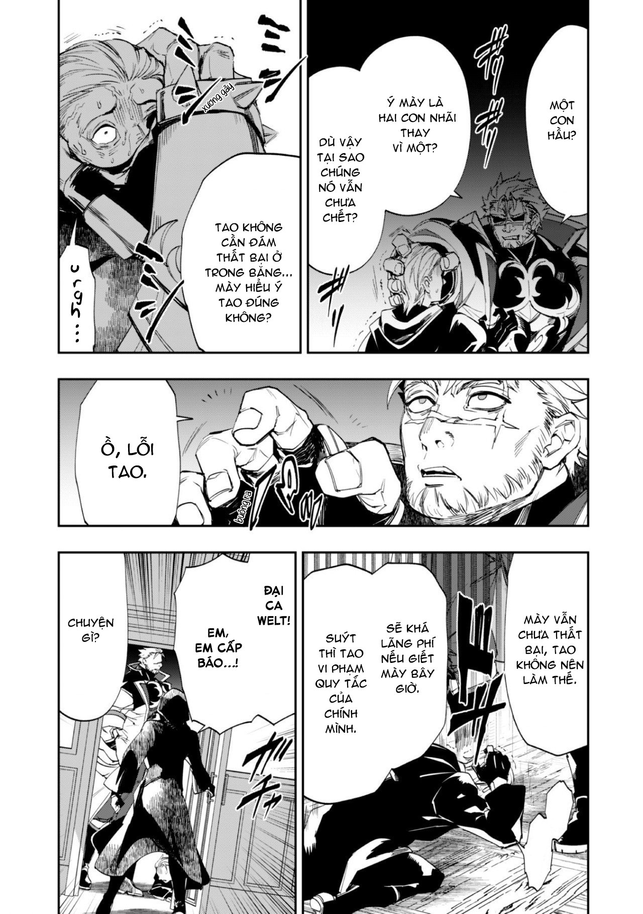 đọc truyện Nữ Đao Phủ Trở Thành Vệ Sĩ Cho Nữ Bá Tước Chương 1 ảnh 43 tại Thiên Thai Truyện