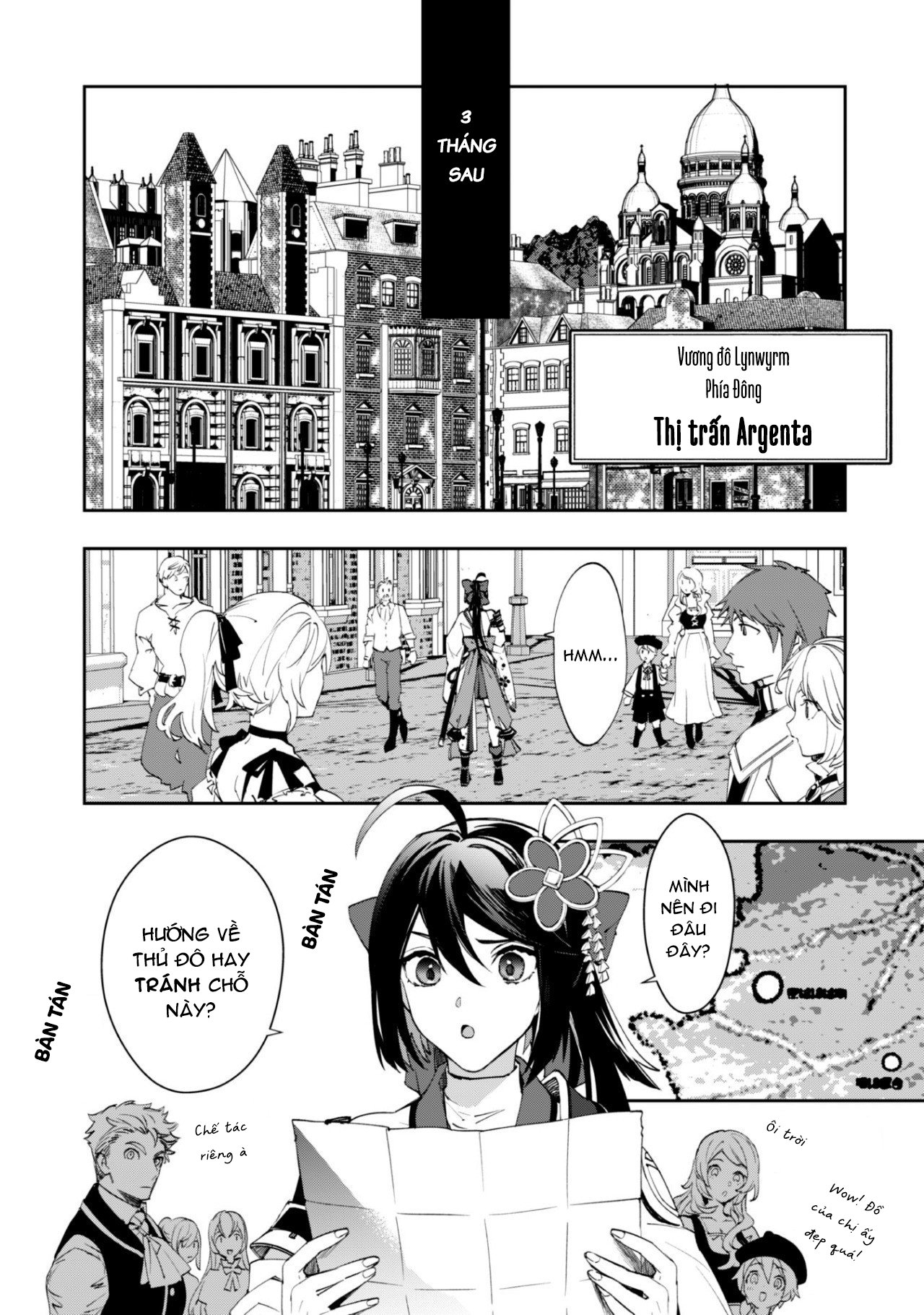 đọc truyện Nữ Đao Phủ Trở Thành Vệ Sĩ Cho Nữ Bá Tước Chương 1 ảnh 11 tại Thiên Thai Truyện