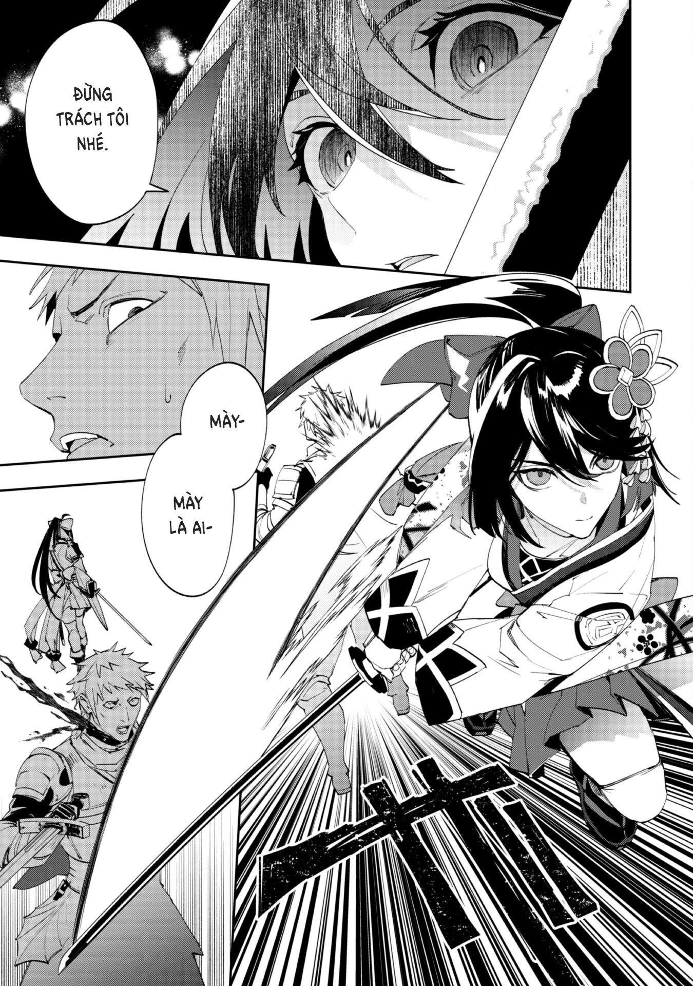 đọc truyện Nữ Đao Phủ Trở Thành Vệ Sĩ Cho Nữ Bá Tước Chương 10 ảnh 12 tại Thiên Thai Truyện