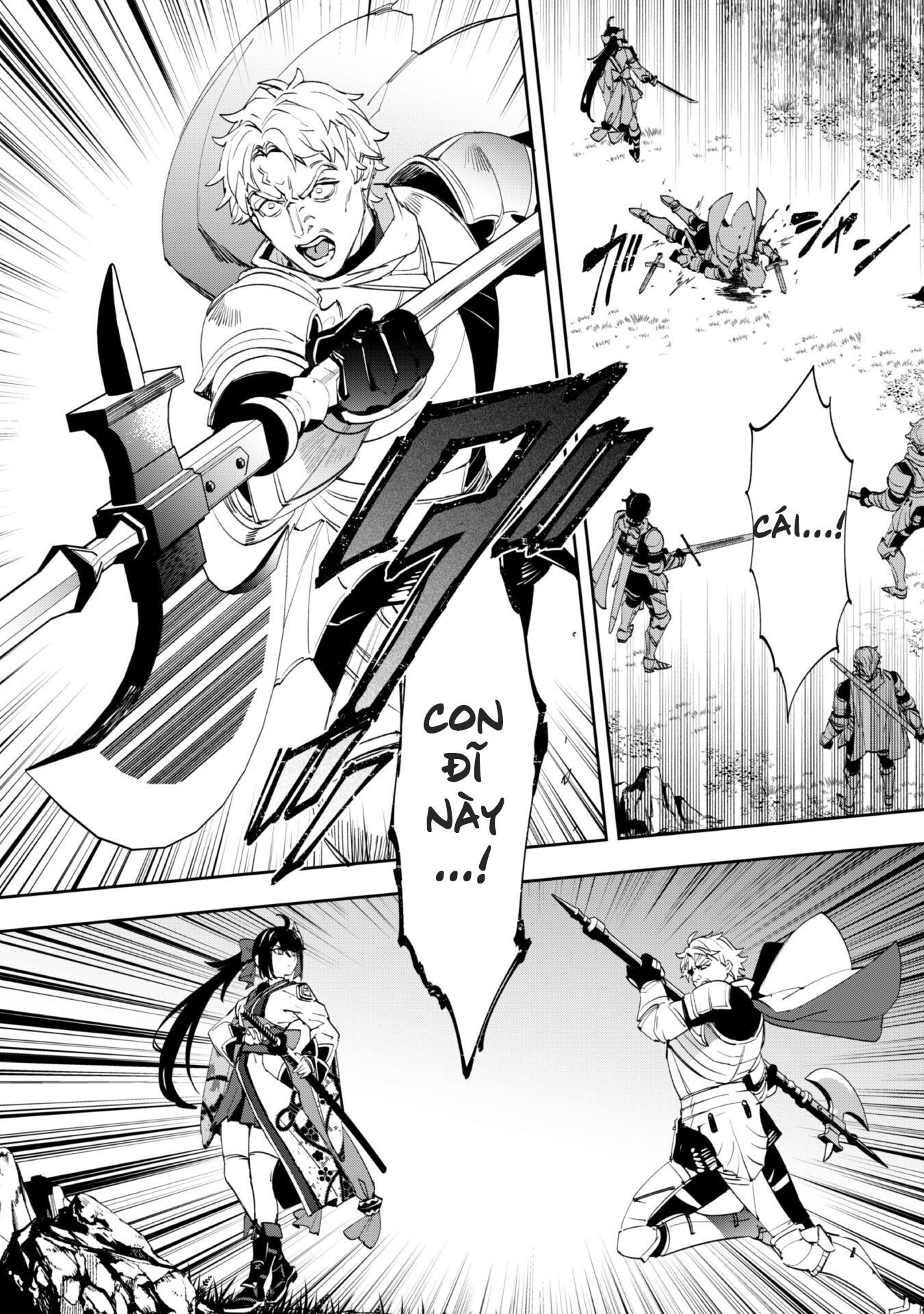 đọc truyện Nữ Đao Phủ Trở Thành Vệ Sĩ Cho Nữ Bá Tước Chương 10 ảnh 13 tại Thiên Thai Truyện