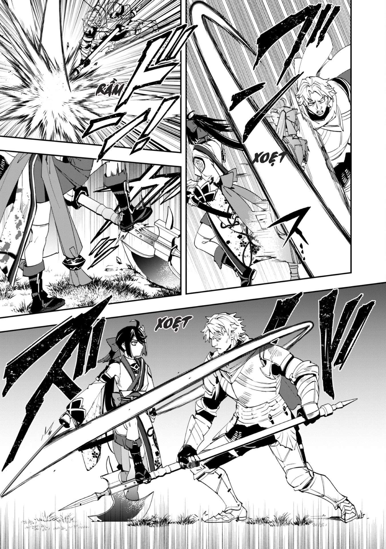 đọc truyện Nữ Đao Phủ Trở Thành Vệ Sĩ Cho Nữ Bá Tước Chương 10 ảnh 14 tại Thiên Thai Truyện