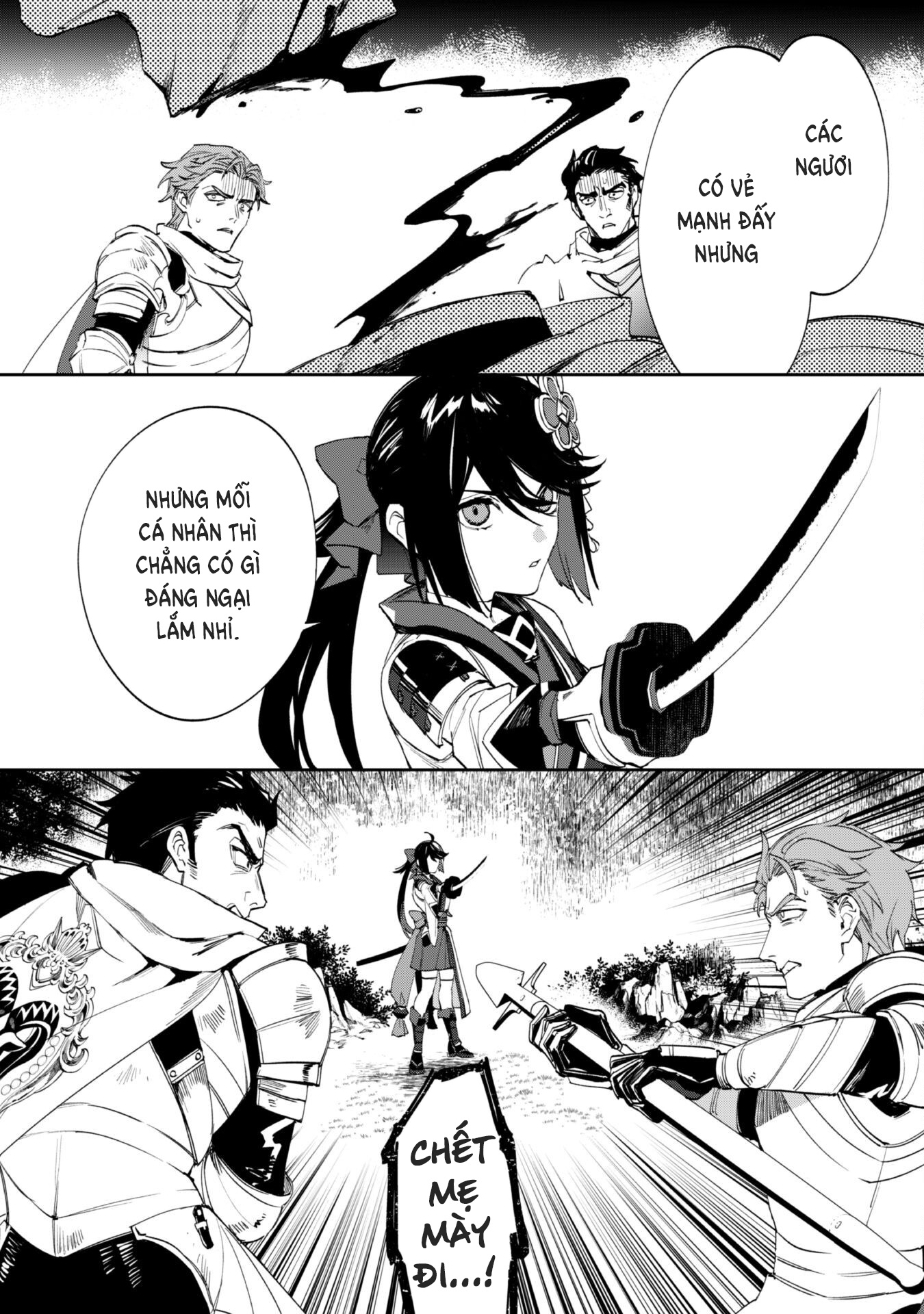 đọc truyện Nữ Đao Phủ Trở Thành Vệ Sĩ Cho Nữ Bá Tước Chương 10 ảnh 15 tại Thiên Thai Truyện