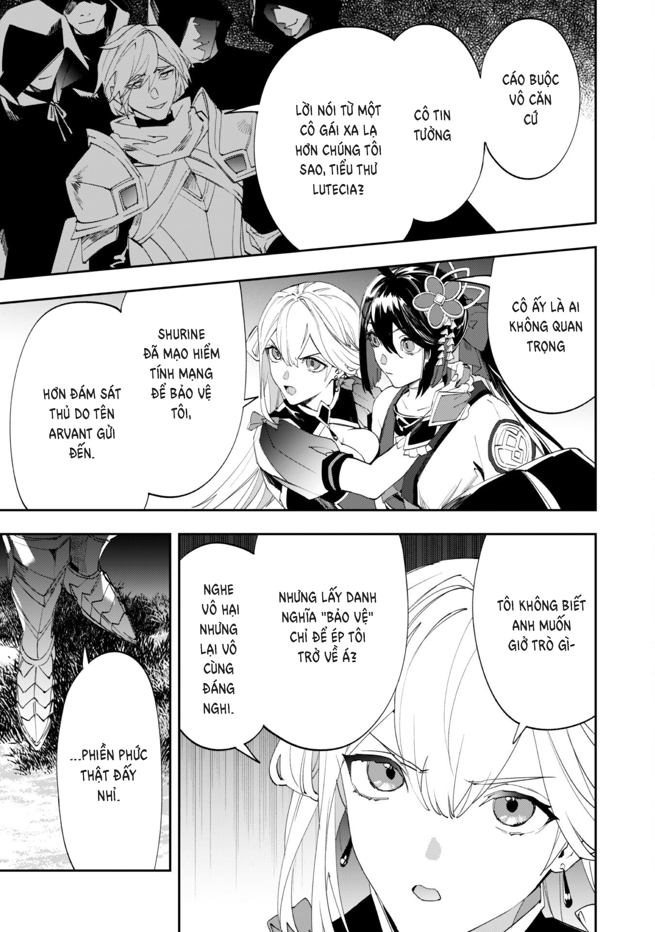 đọc truyện Nữ Đao Phủ Trở Thành Vệ Sĩ Cho Nữ Bá Tước Chương 10 ảnh 4 tại Thiên Thai Truyện