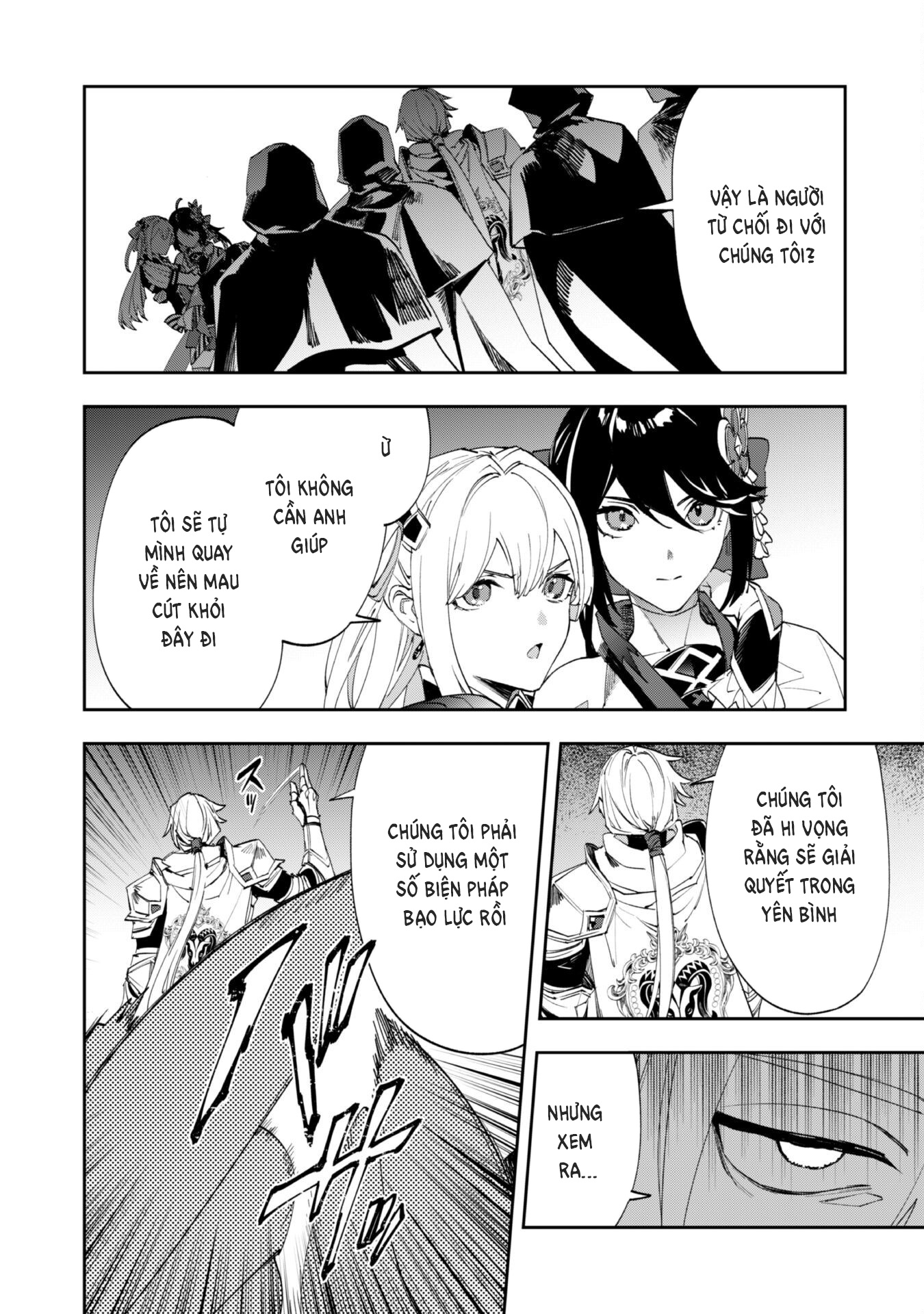 đọc truyện Nữ Đao Phủ Trở Thành Vệ Sĩ Cho Nữ Bá Tước Chương 10 ảnh 5 tại Thiên Thai Truyện