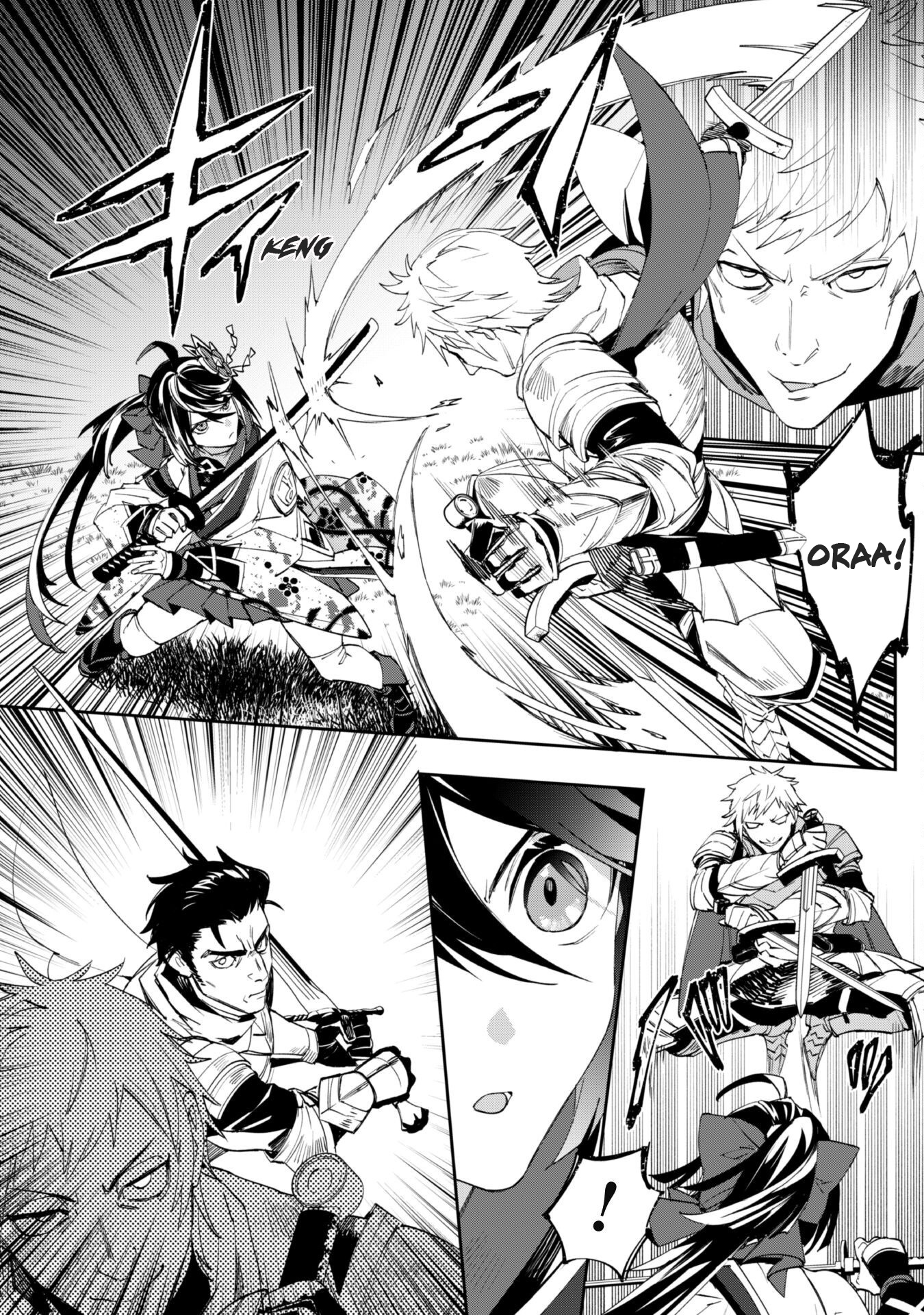 đọc truyện Nữ Đao Phủ Trở Thành Vệ Sĩ Cho Nữ Bá Tước Chương 10 ảnh 7 tại Thiên Thai Truyện