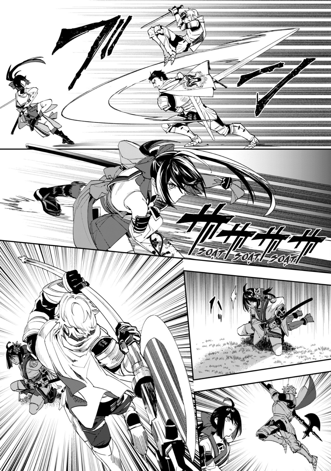 đọc truyện Nữ Đao Phủ Trở Thành Vệ Sĩ Cho Nữ Bá Tước Chương 10 ảnh 8 tại Thiên Thai Truyện