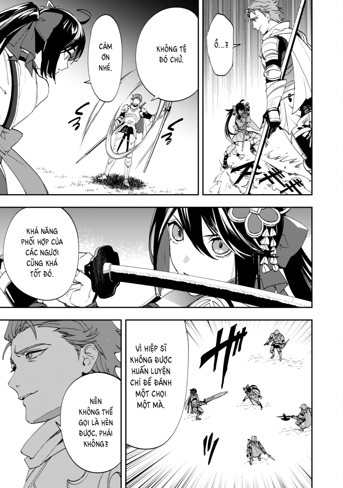 đọc truyện Nữ Đao Phủ Trở Thành Vệ Sĩ Cho Nữ Bá Tước Chương 10 ảnh 10 tại Thiên Thai Truyện