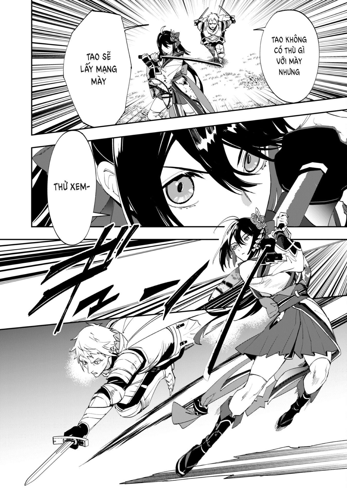 đọc truyện Nữ Đao Phủ Trở Thành Vệ Sĩ Cho Nữ Bá Tước Chương 10 ảnh 11 tại Thiên Thai Truyện