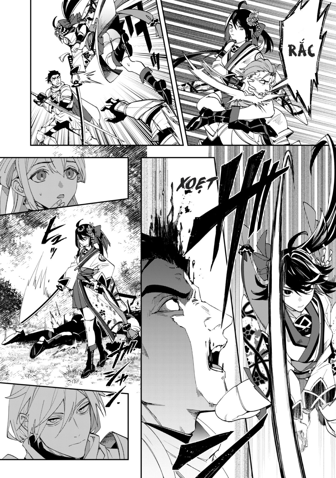 đọc truyện Nữ Đao Phủ Trở Thành Vệ Sĩ Cho Nữ Bá Tước Chương 11 ảnh 3 tại Thiên Thai Truyện