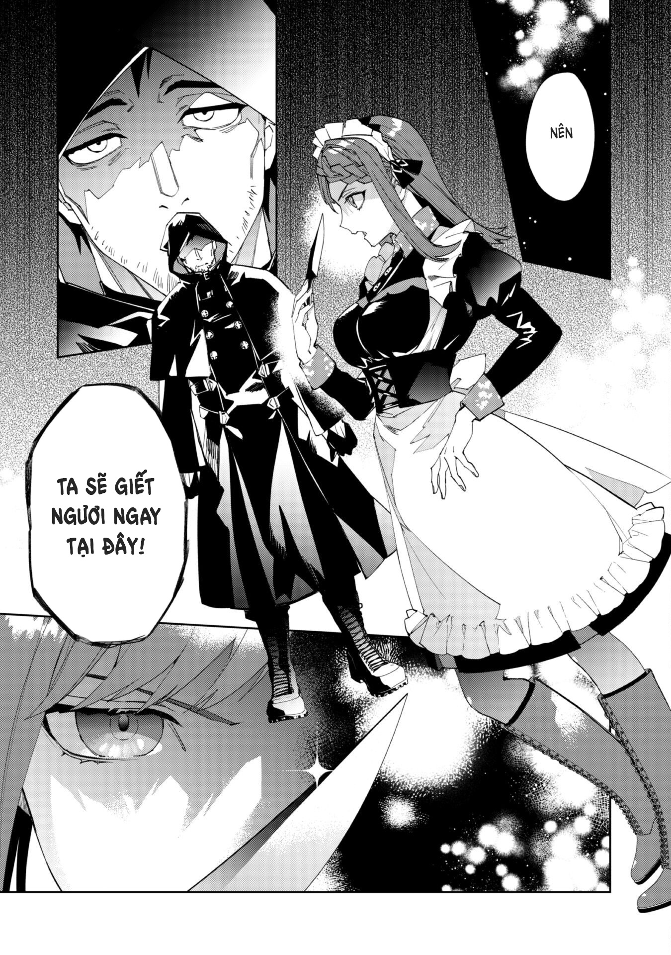 đọc truyện Nữ Đao Phủ Trở Thành Vệ Sĩ Cho Nữ Bá Tước Chương 11 ảnh 12 tại Thiên Thai Truyện