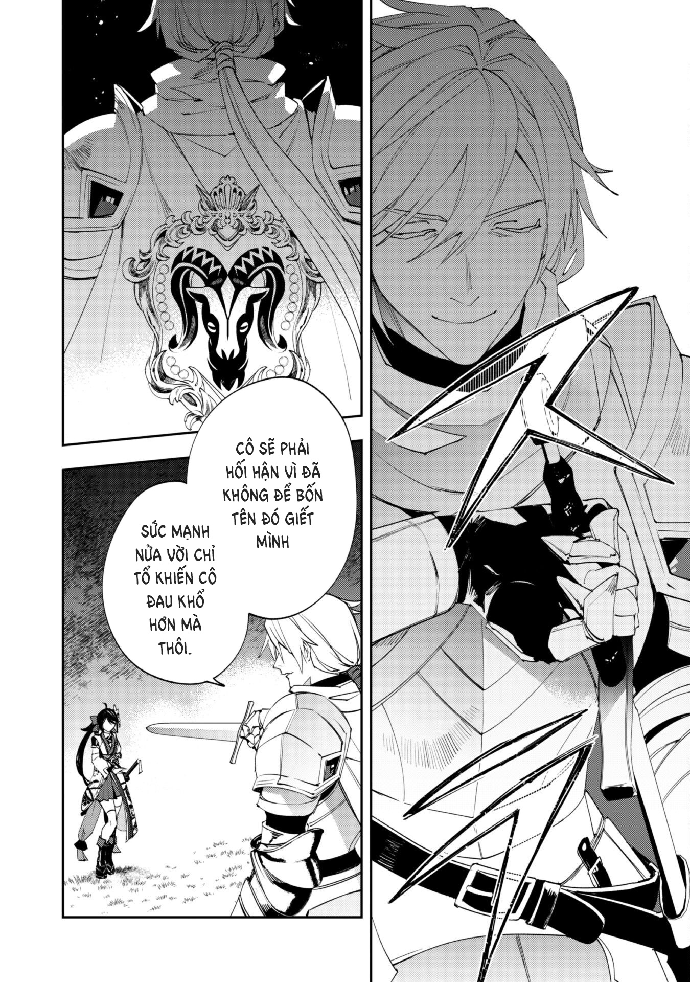 đọc truyện Nữ Đao Phủ Trở Thành Vệ Sĩ Cho Nữ Bá Tước Chương 11 ảnh 5 tại Thiên Thai Truyện