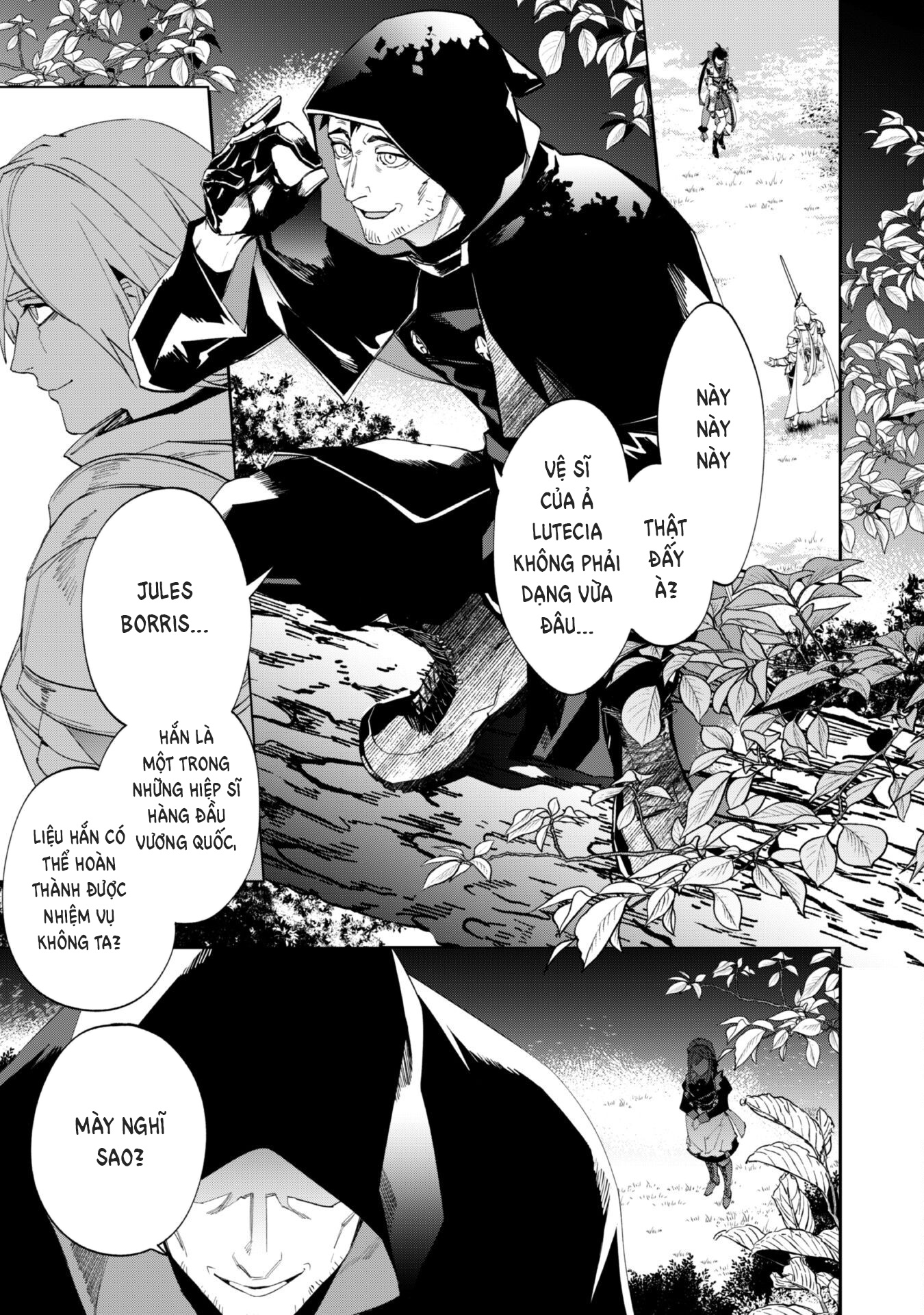 đọc truyện Nữ Đao Phủ Trở Thành Vệ Sĩ Cho Nữ Bá Tước Chương 11 ảnh 6 tại Thiên Thai Truyện