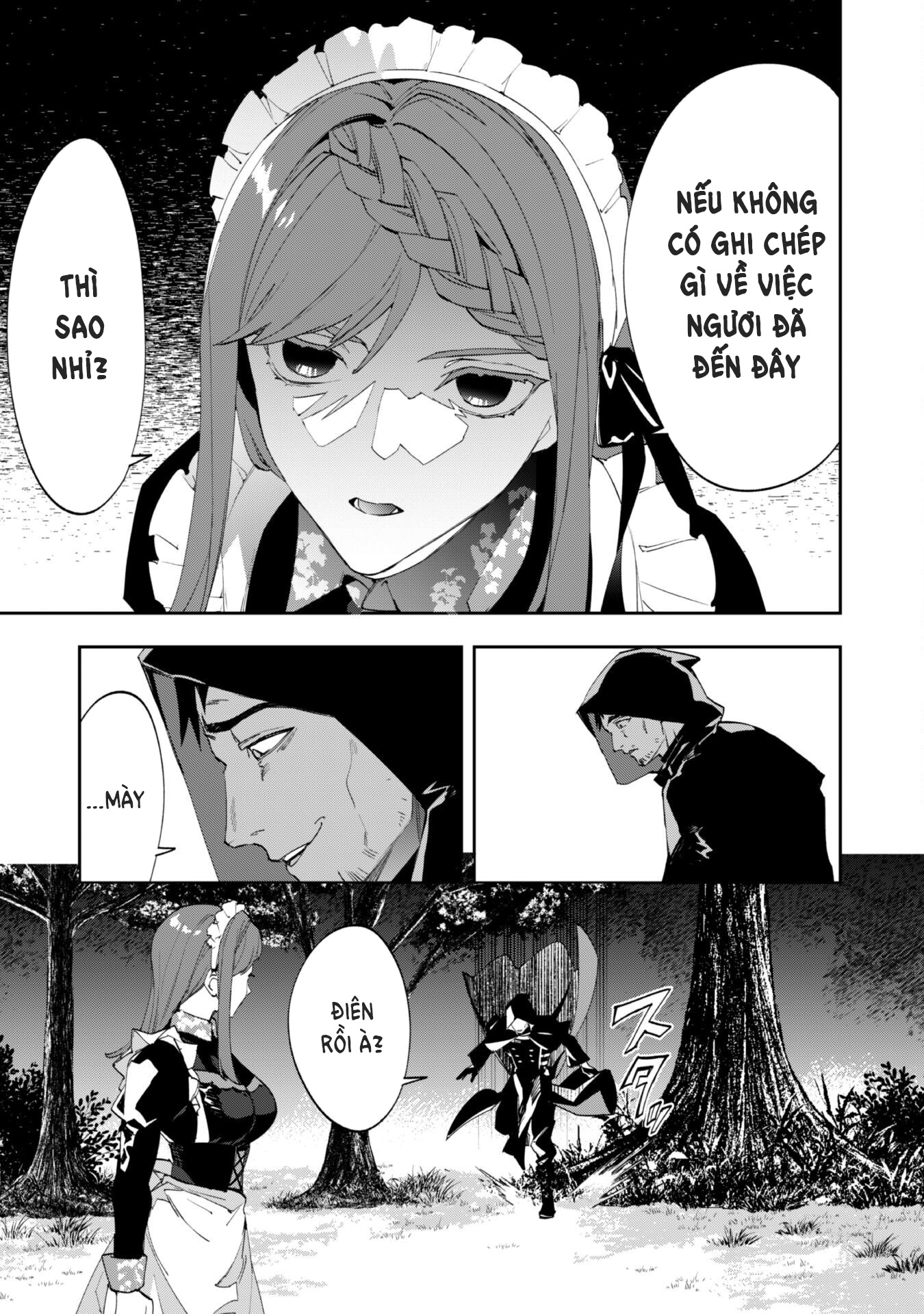 đọc truyện Nữ Đao Phủ Trở Thành Vệ Sĩ Cho Nữ Bá Tước Chương 11 ảnh 8 tại Thiên Thai Truyện