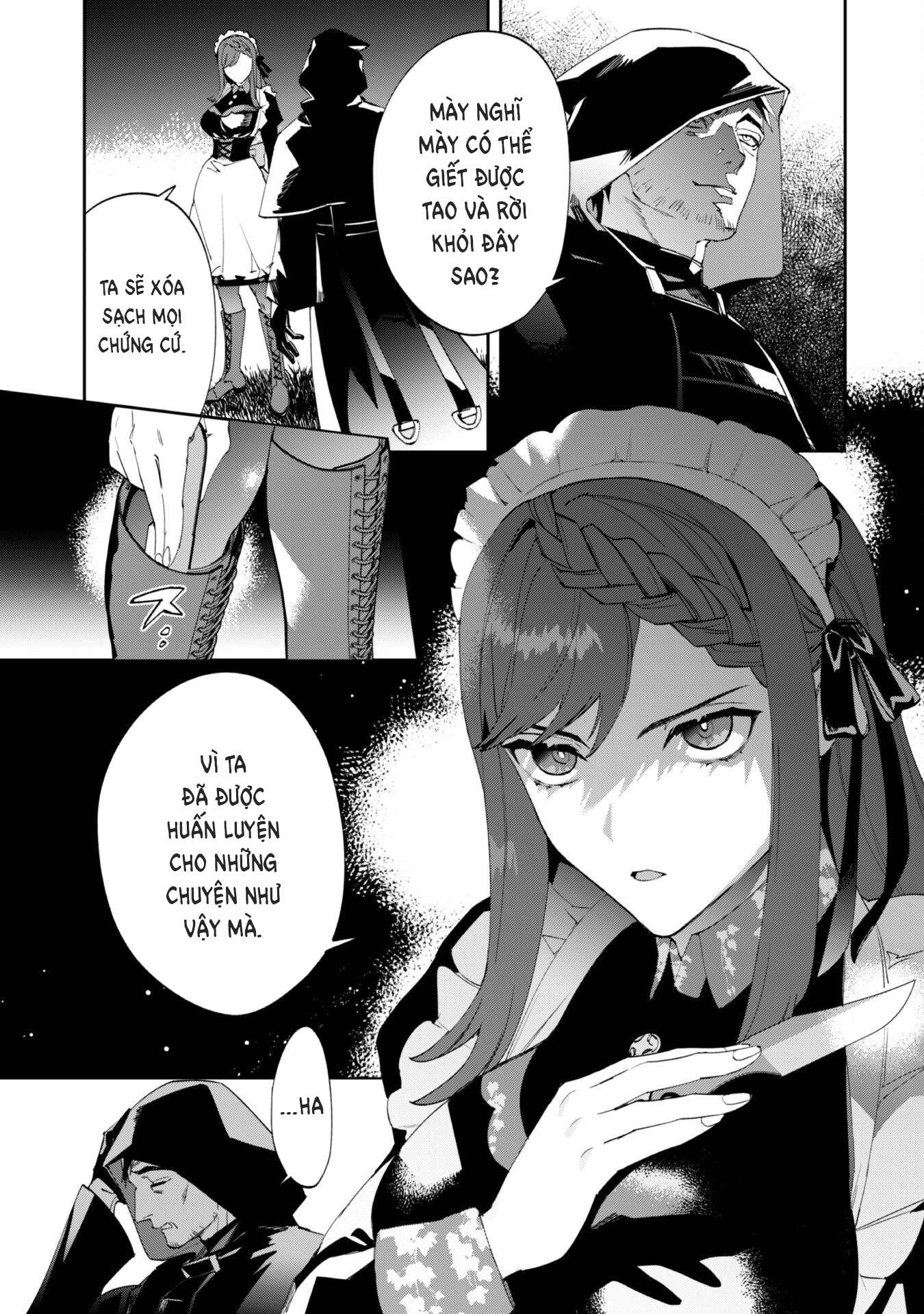 đọc truyện Nữ Đao Phủ Trở Thành Vệ Sĩ Cho Nữ Bá Tước Chương 11 ảnh 9 tại Thiên Thai Truyện