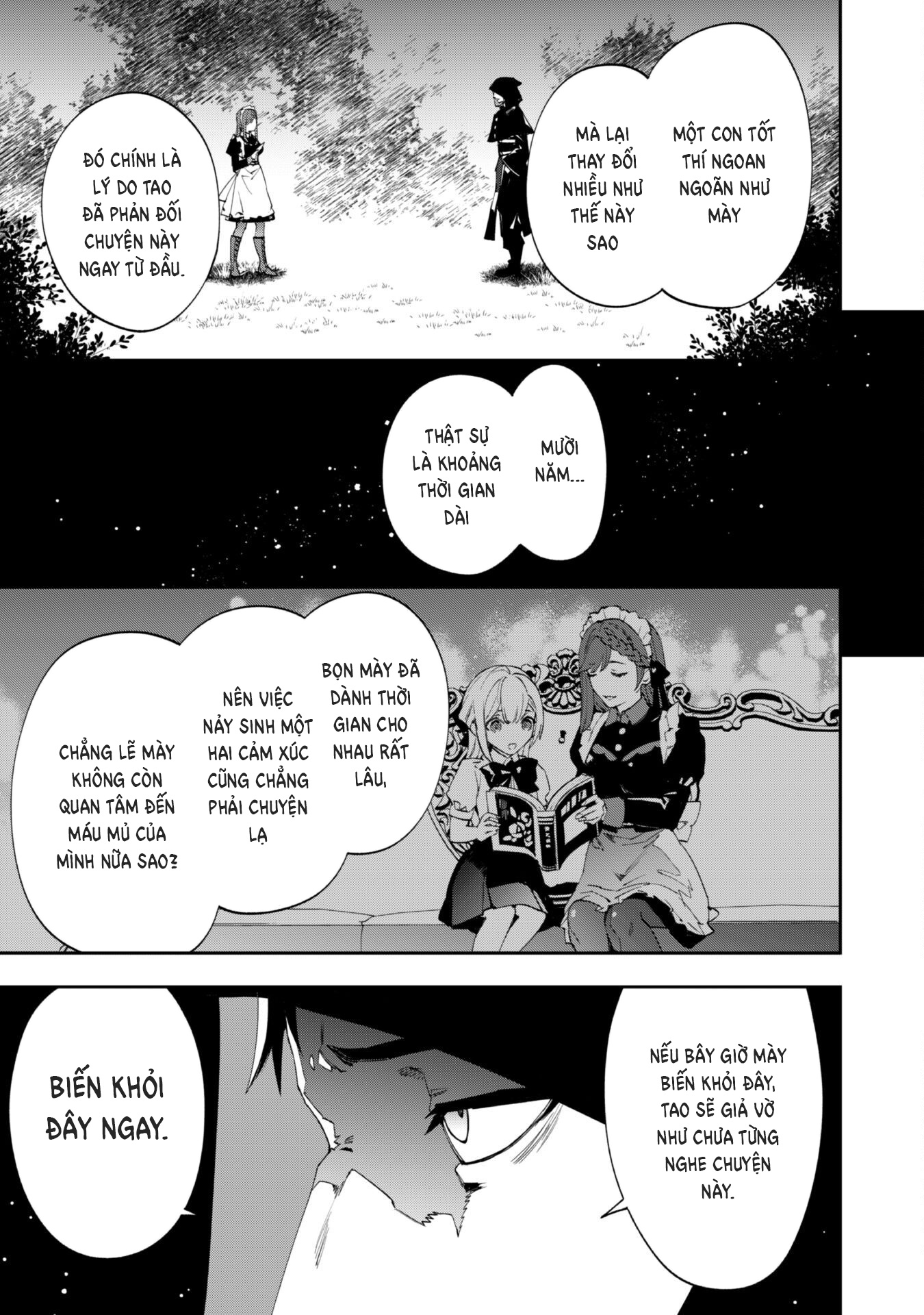 đọc truyện Nữ Đao Phủ Trở Thành Vệ Sĩ Cho Nữ Bá Tước Chương 11 ảnh 10 tại Thiên Thai Truyện