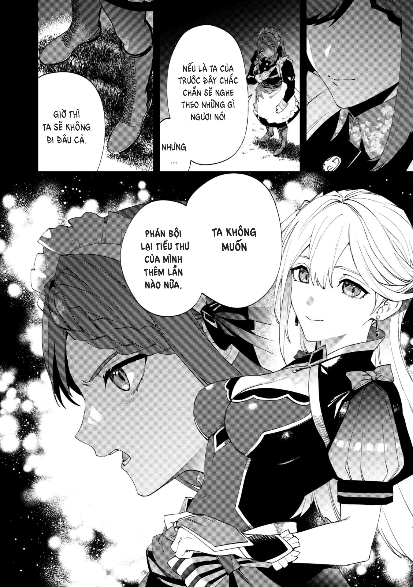 đọc truyện Nữ Đao Phủ Trở Thành Vệ Sĩ Cho Nữ Bá Tước Chương 11 ảnh 11 tại Thiên Thai Truyện