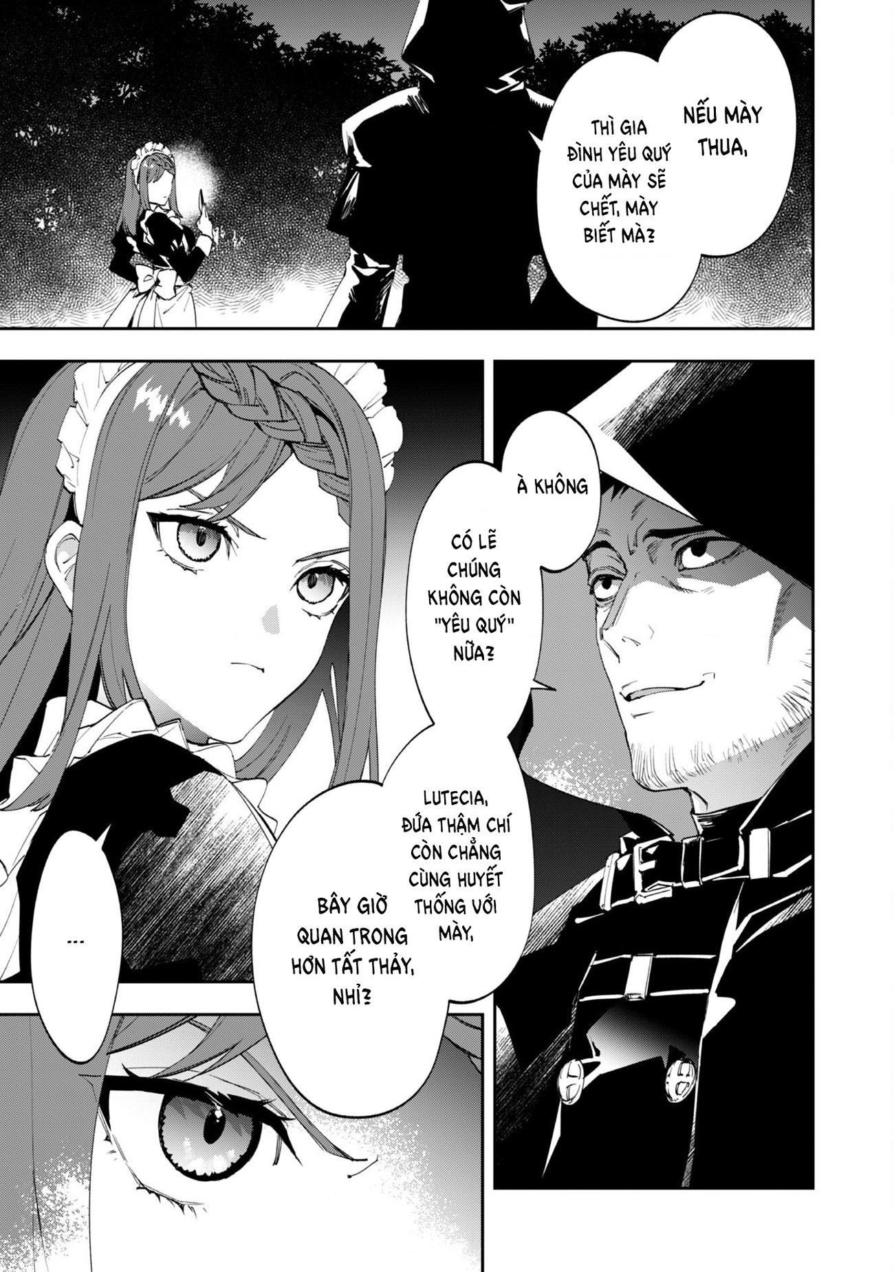 đọc truyện Nữ Đao Phủ Trở Thành Vệ Sĩ Cho Nữ Bá Tước Chương 12 ảnh 2 tại Thiên Thai Truyện