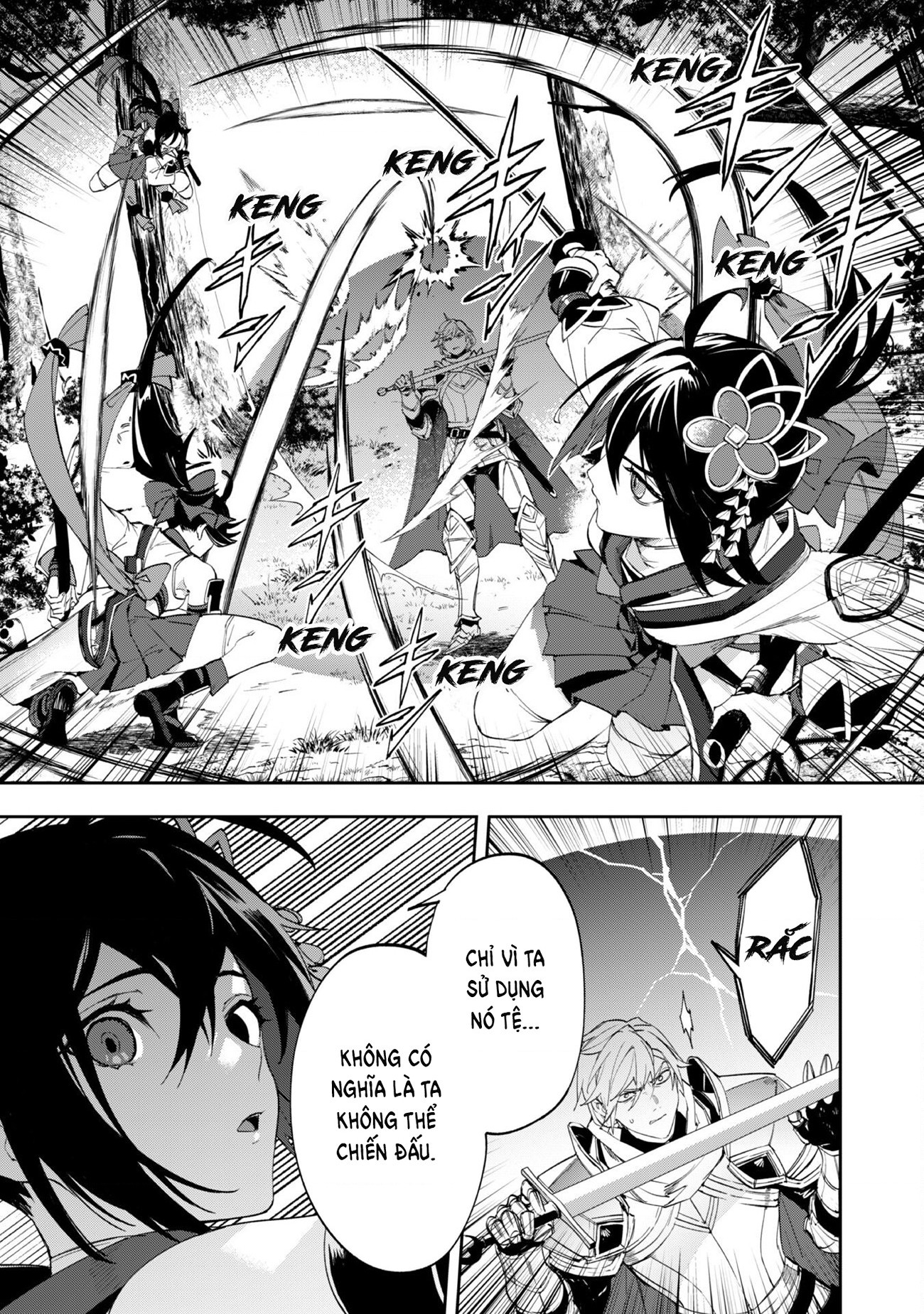 đọc truyện Nữ Đao Phủ Trở Thành Vệ Sĩ Cho Nữ Bá Tước Chương 12 ảnh 12 tại Thiên Thai Truyện