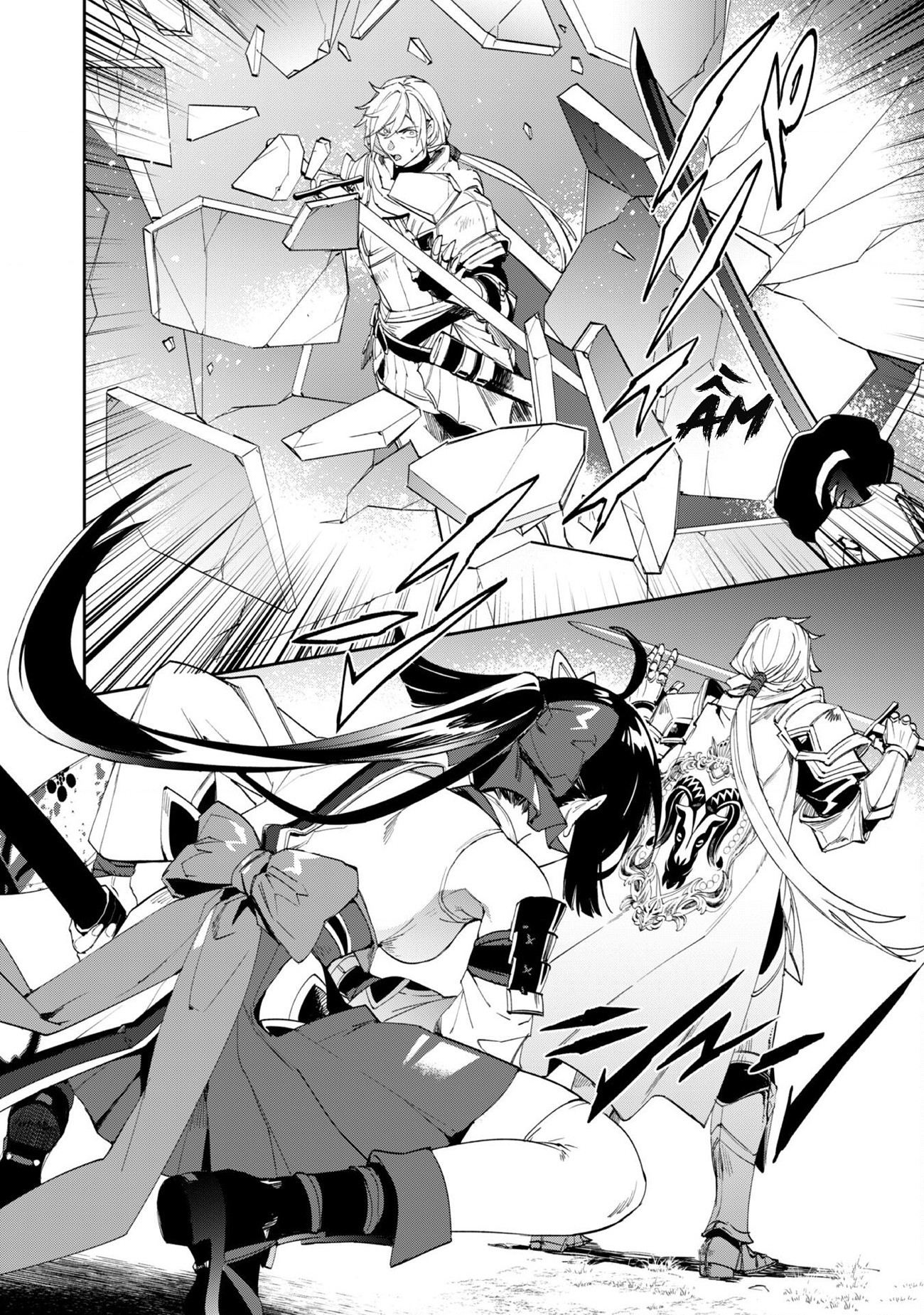 đọc truyện Nữ Đao Phủ Trở Thành Vệ Sĩ Cho Nữ Bá Tước Chương 12 ảnh 13 tại Thiên Thai Truyện