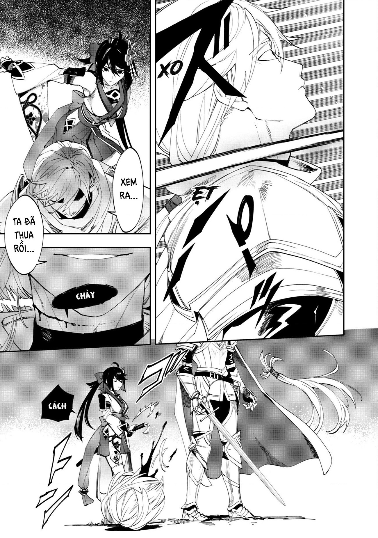 đọc truyện Nữ Đao Phủ Trở Thành Vệ Sĩ Cho Nữ Bá Tước Chương 12 ảnh 14 tại Thiên Thai Truyện