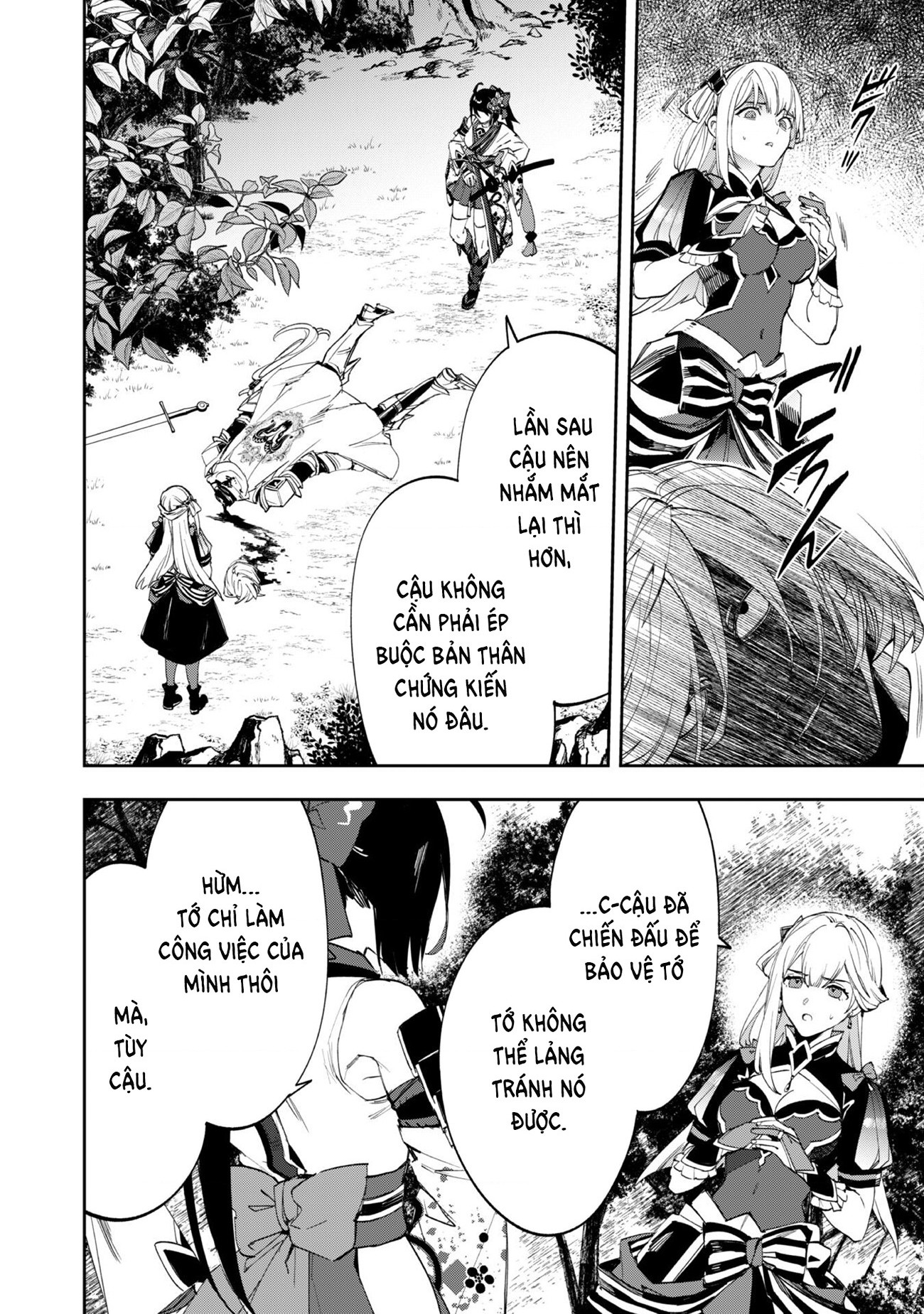 đọc truyện Nữ Đao Phủ Trở Thành Vệ Sĩ Cho Nữ Bá Tước Chương 12 ảnh 15 tại Thiên Thai Truyện