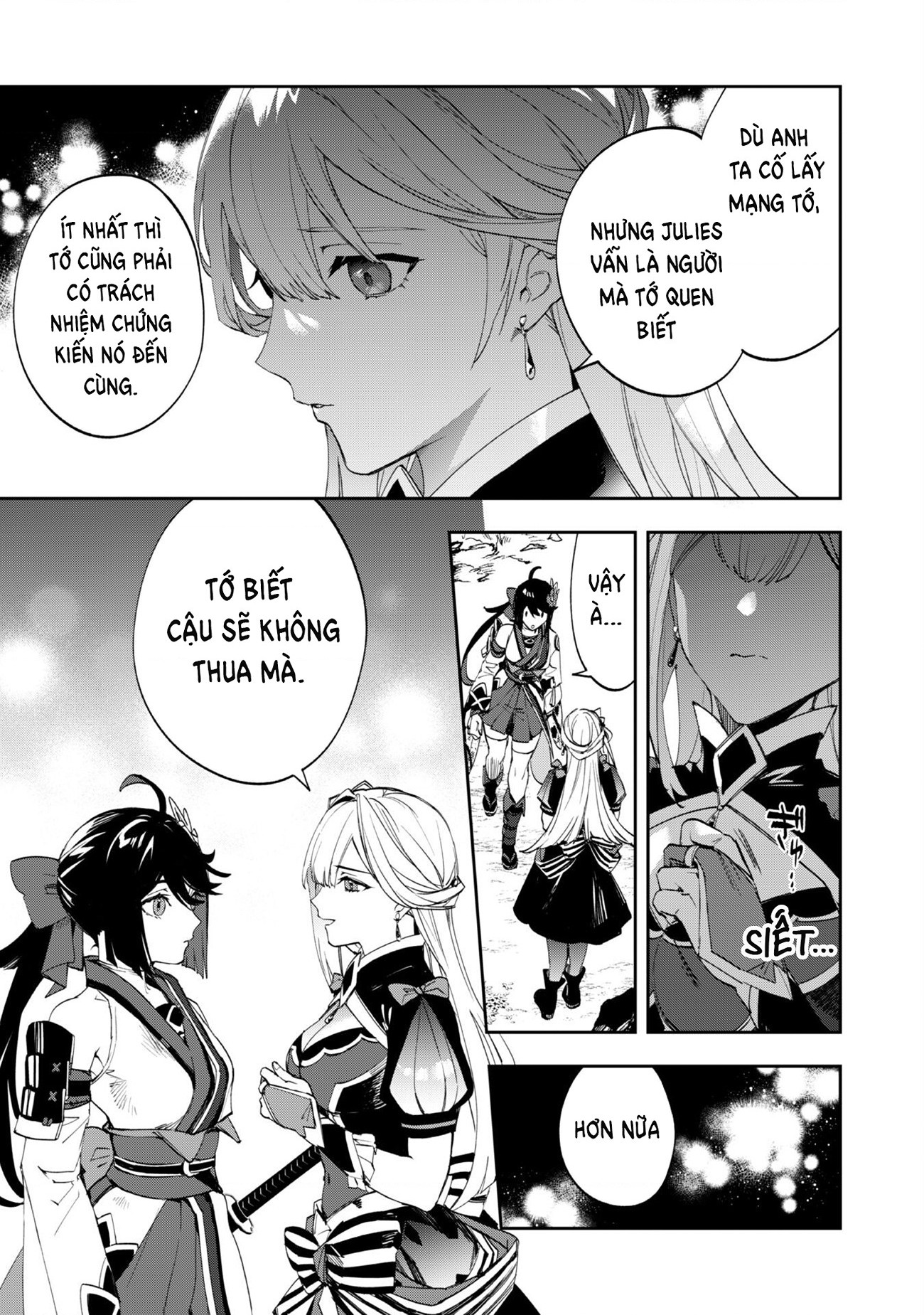 đọc truyện Nữ Đao Phủ Trở Thành Vệ Sĩ Cho Nữ Bá Tước Chương 12 ảnh 16 tại Thiên Thai Truyện