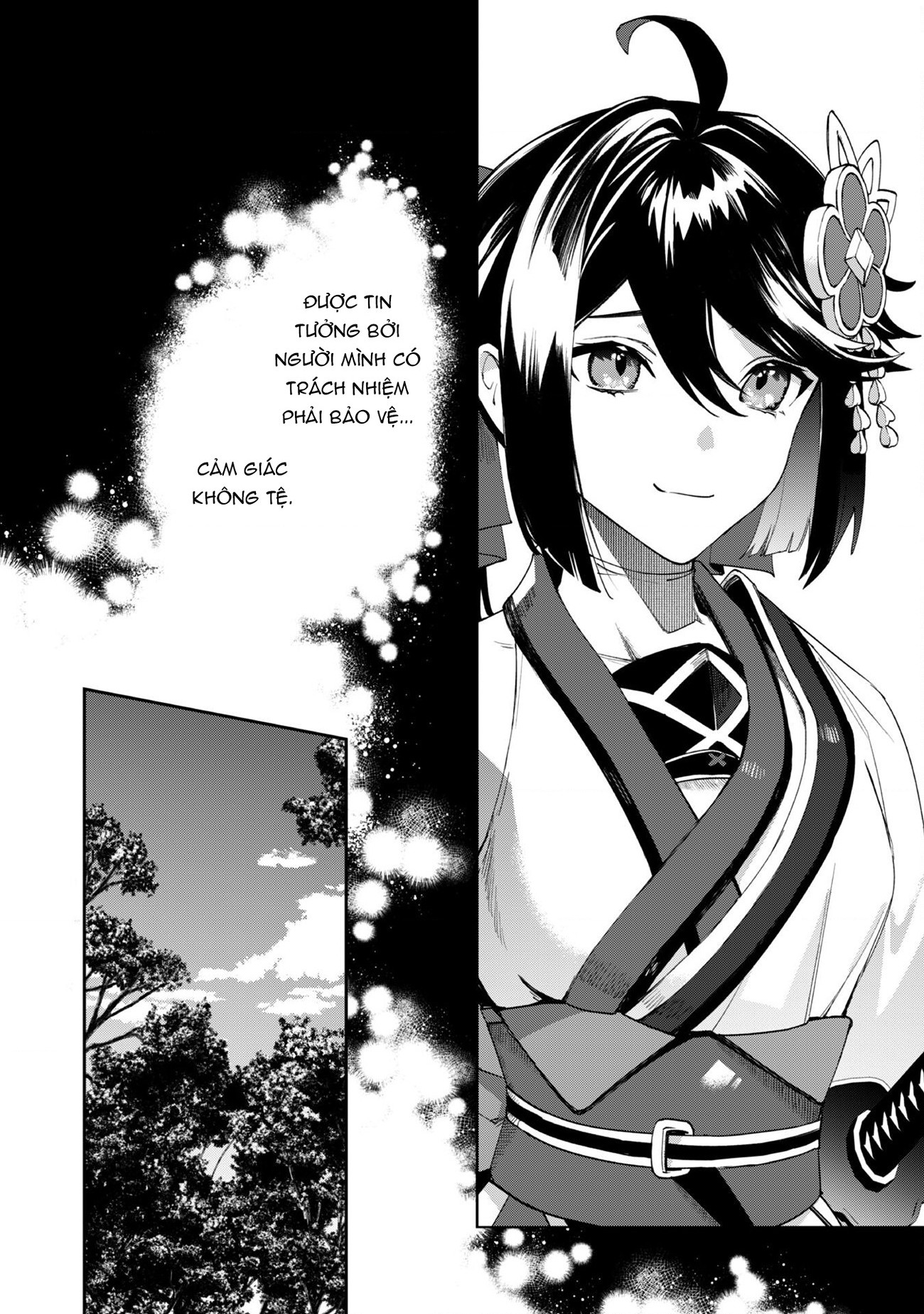 đọc truyện Nữ Đao Phủ Trở Thành Vệ Sĩ Cho Nữ Bá Tước Chương 12 ảnh 17 tại Thiên Thai Truyện