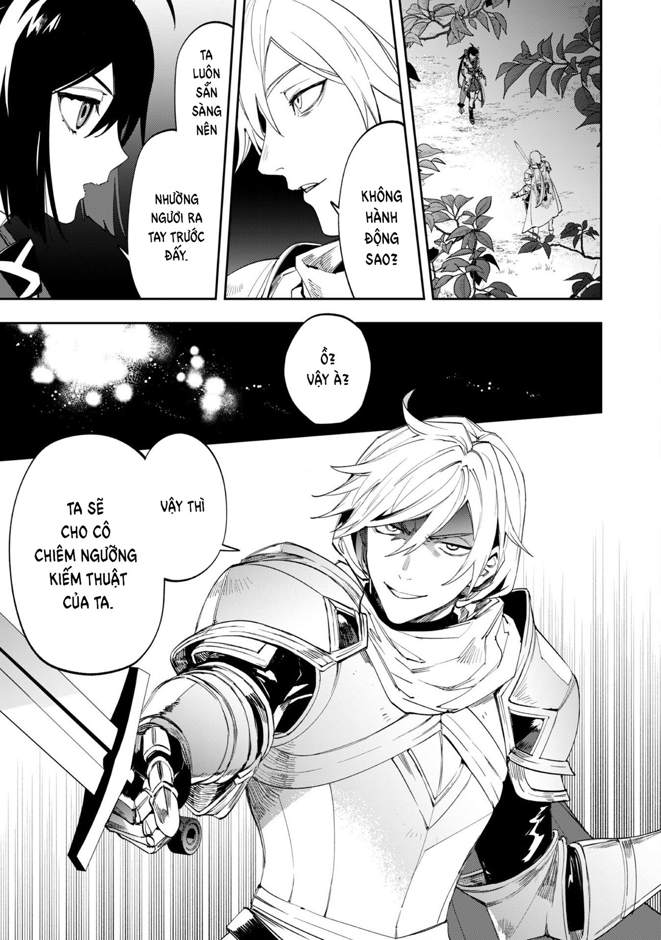 đọc truyện Nữ Đao Phủ Trở Thành Vệ Sĩ Cho Nữ Bá Tước Chương 12 ảnh 4 tại Thiên Thai Truyện