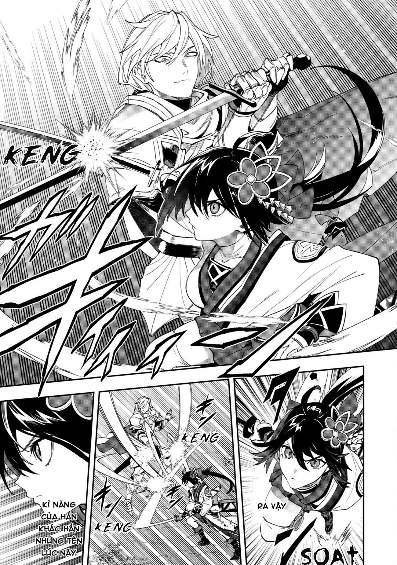 đọc truyện Nữ Đao Phủ Trở Thành Vệ Sĩ Cho Nữ Bá Tước Chương 12 ảnh 6 tại Thiên Thai Truyện