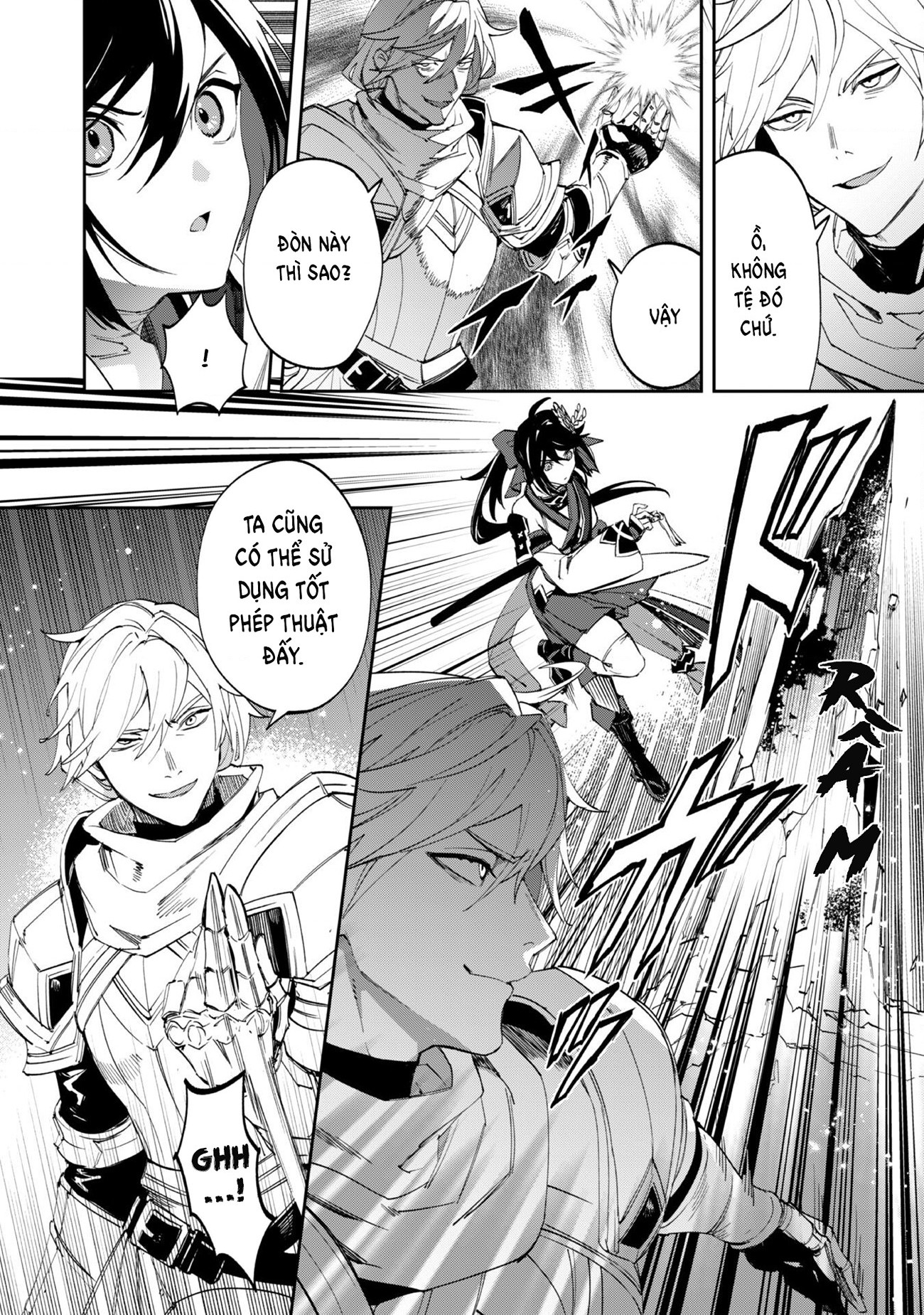 đọc truyện Nữ Đao Phủ Trở Thành Vệ Sĩ Cho Nữ Bá Tước Chương 12 ảnh 7 tại Thiên Thai Truyện