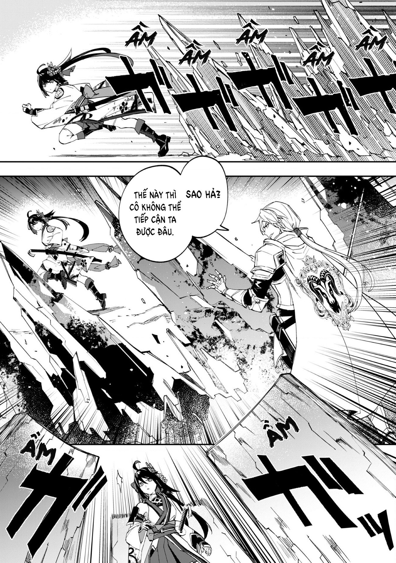 đọc truyện Nữ Đao Phủ Trở Thành Vệ Sĩ Cho Nữ Bá Tước Chương 12 ảnh 8 tại Thiên Thai Truyện