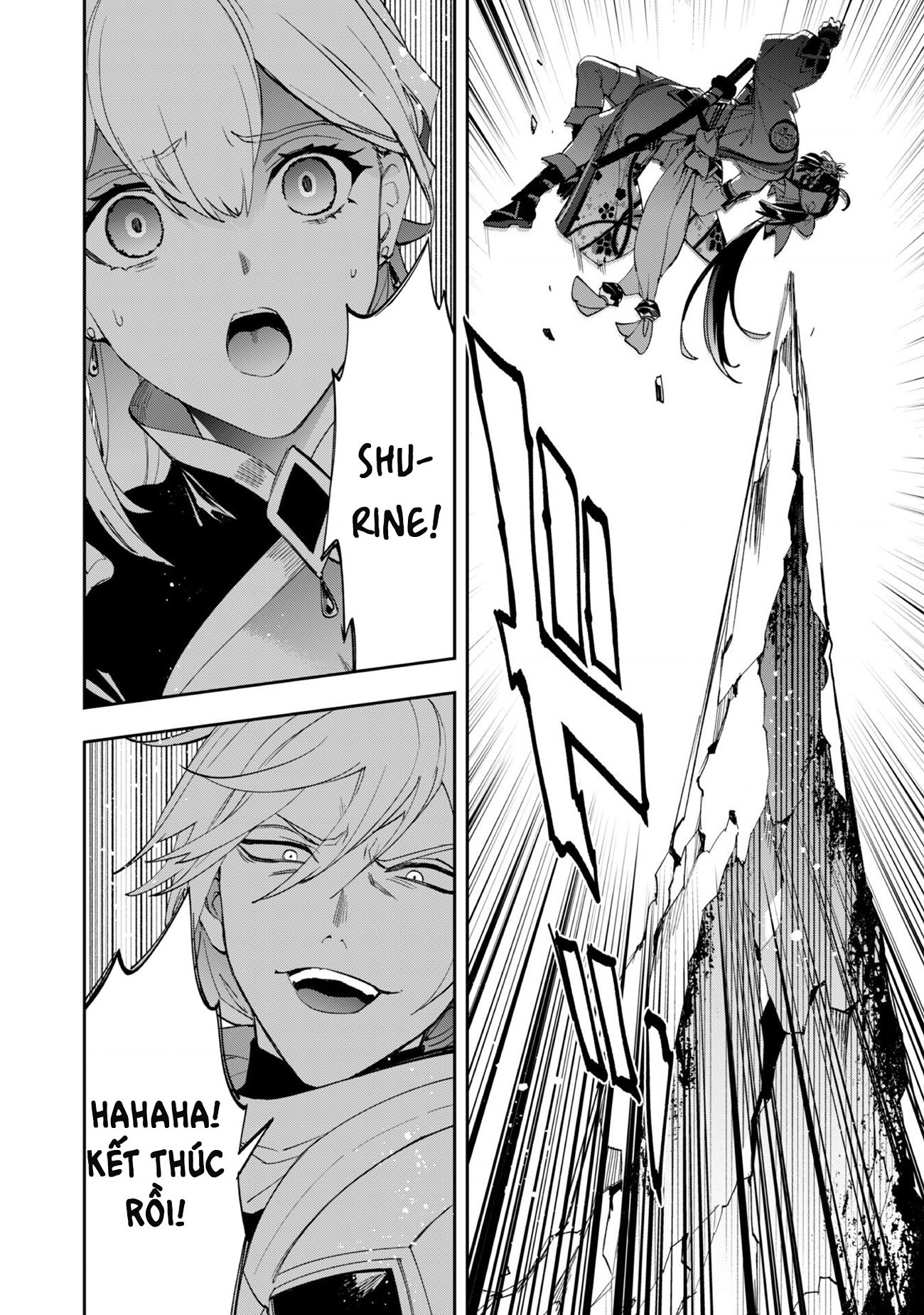 đọc truyện Nữ Đao Phủ Trở Thành Vệ Sĩ Cho Nữ Bá Tước Chương 12 ảnh 9 tại Thiên Thai Truyện