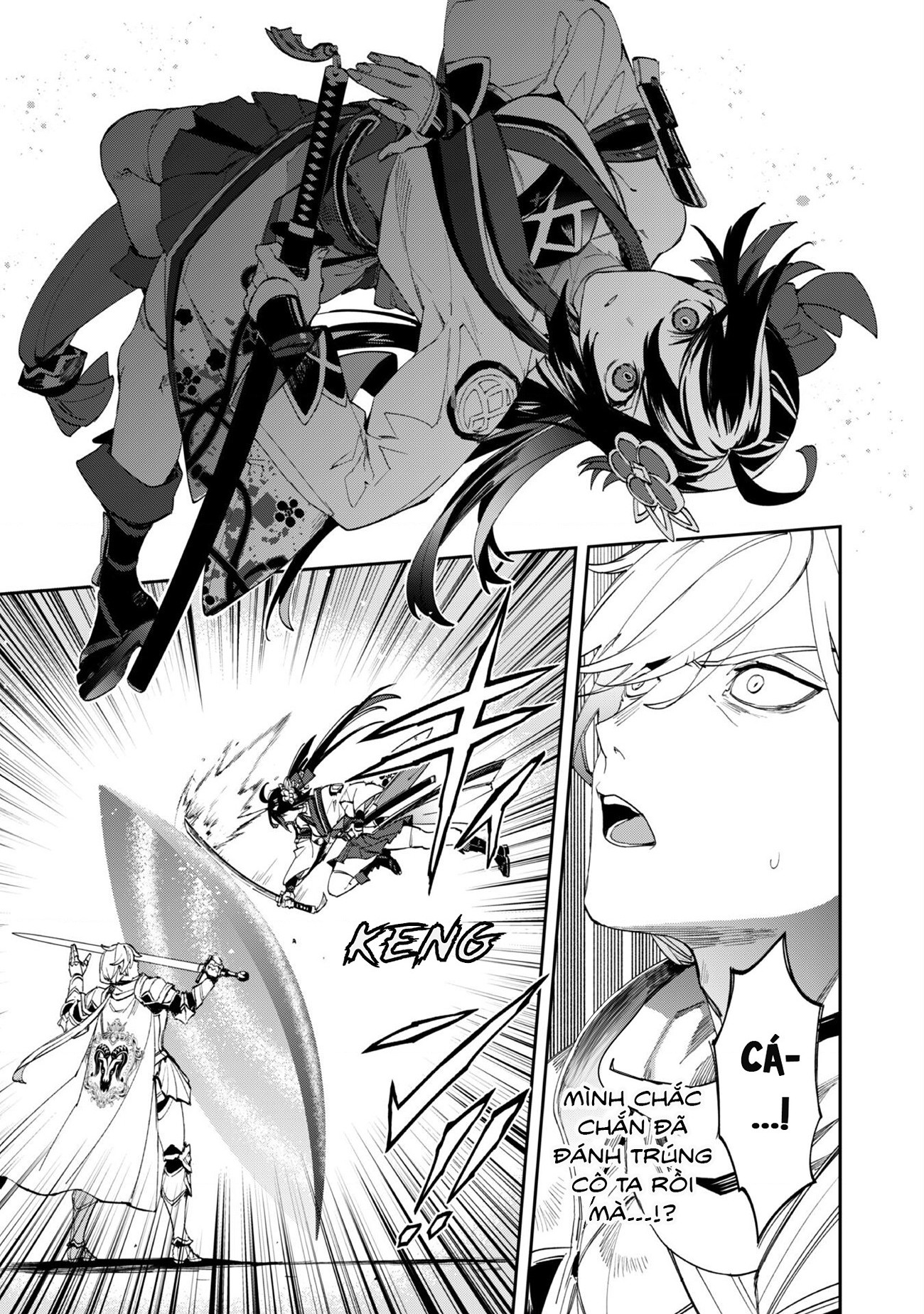 đọc truyện Nữ Đao Phủ Trở Thành Vệ Sĩ Cho Nữ Bá Tước Chương 12 ảnh 10 tại Thiên Thai Truyện