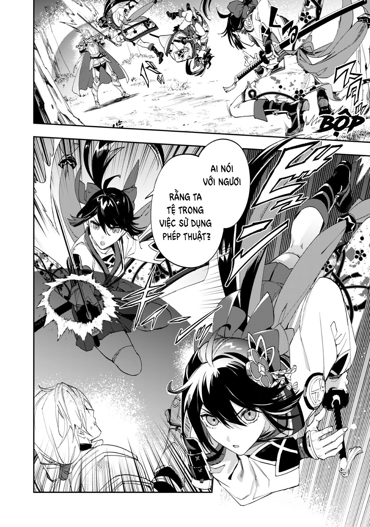 đọc truyện Nữ Đao Phủ Trở Thành Vệ Sĩ Cho Nữ Bá Tước Chương 12 ảnh 11 tại Thiên Thai Truyện