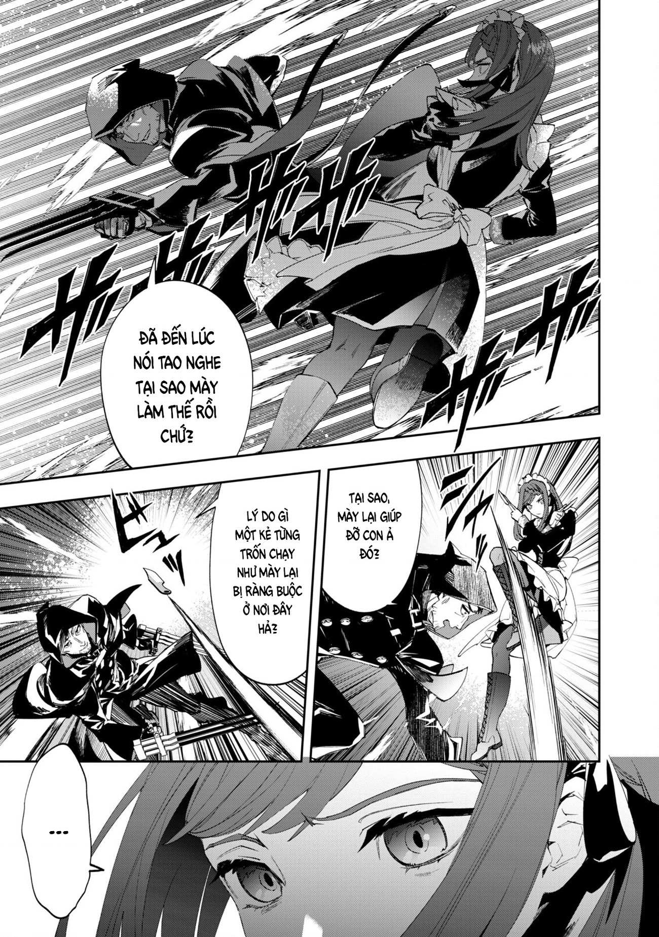 đọc truyện Nữ Đao Phủ Trở Thành Vệ Sĩ Cho Nữ Bá Tước Chương 13 ảnh 2 tại Thiên Thai Truyện