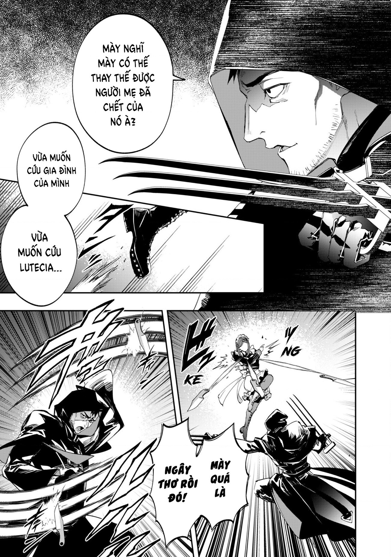 đọc truyện Nữ Đao Phủ Trở Thành Vệ Sĩ Cho Nữ Bá Tước Chương 13 ảnh 12 tại Thiên Thai Truyện