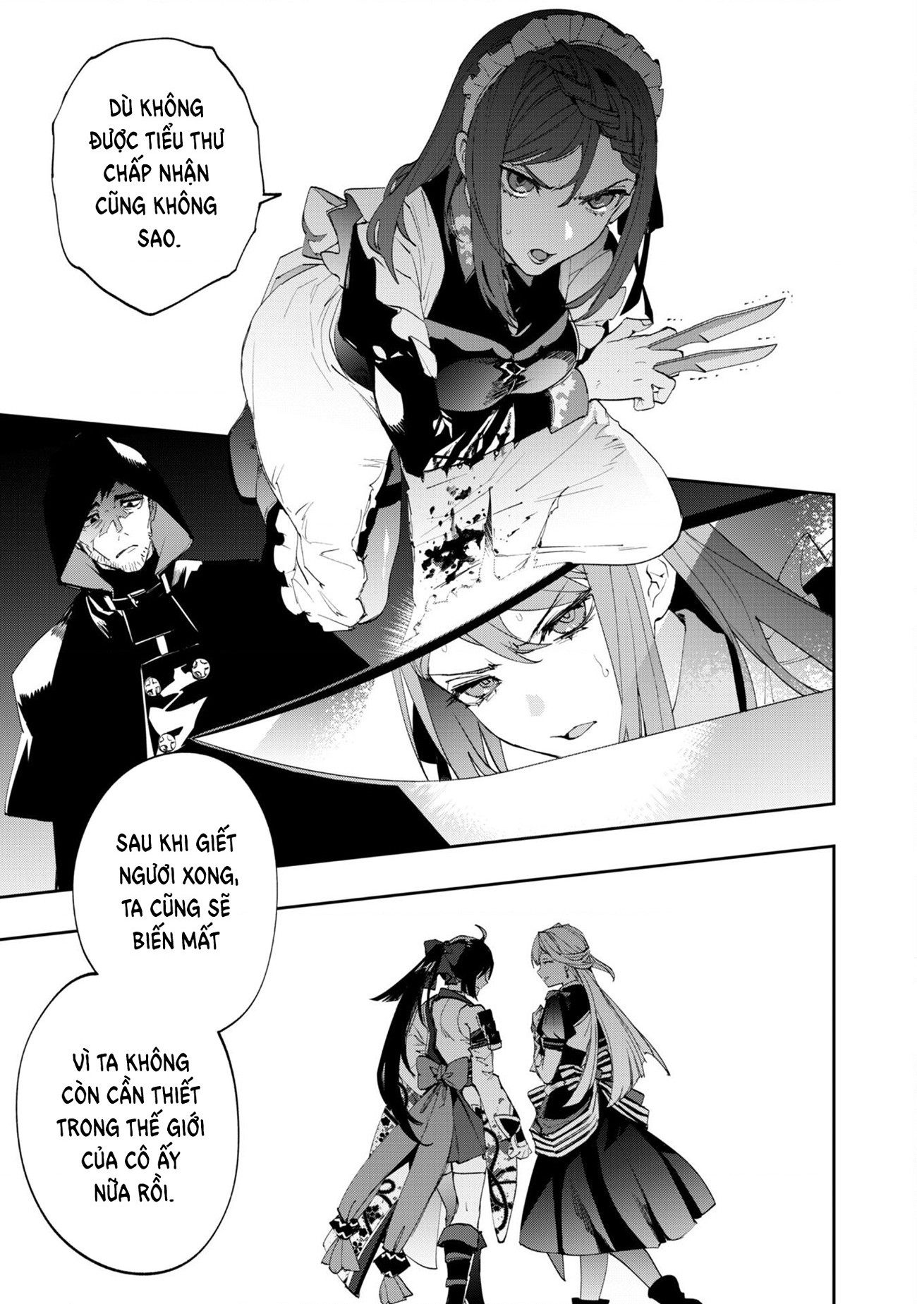 đọc truyện Nữ Đao Phủ Trở Thành Vệ Sĩ Cho Nữ Bá Tước Chương 13 ảnh 14 tại Thiên Thai Truyện