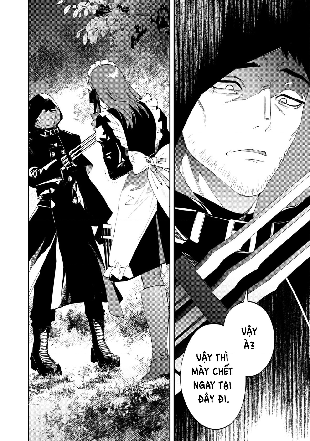 đọc truyện Nữ Đao Phủ Trở Thành Vệ Sĩ Cho Nữ Bá Tước Chương 13 ảnh 15 tại Thiên Thai Truyện